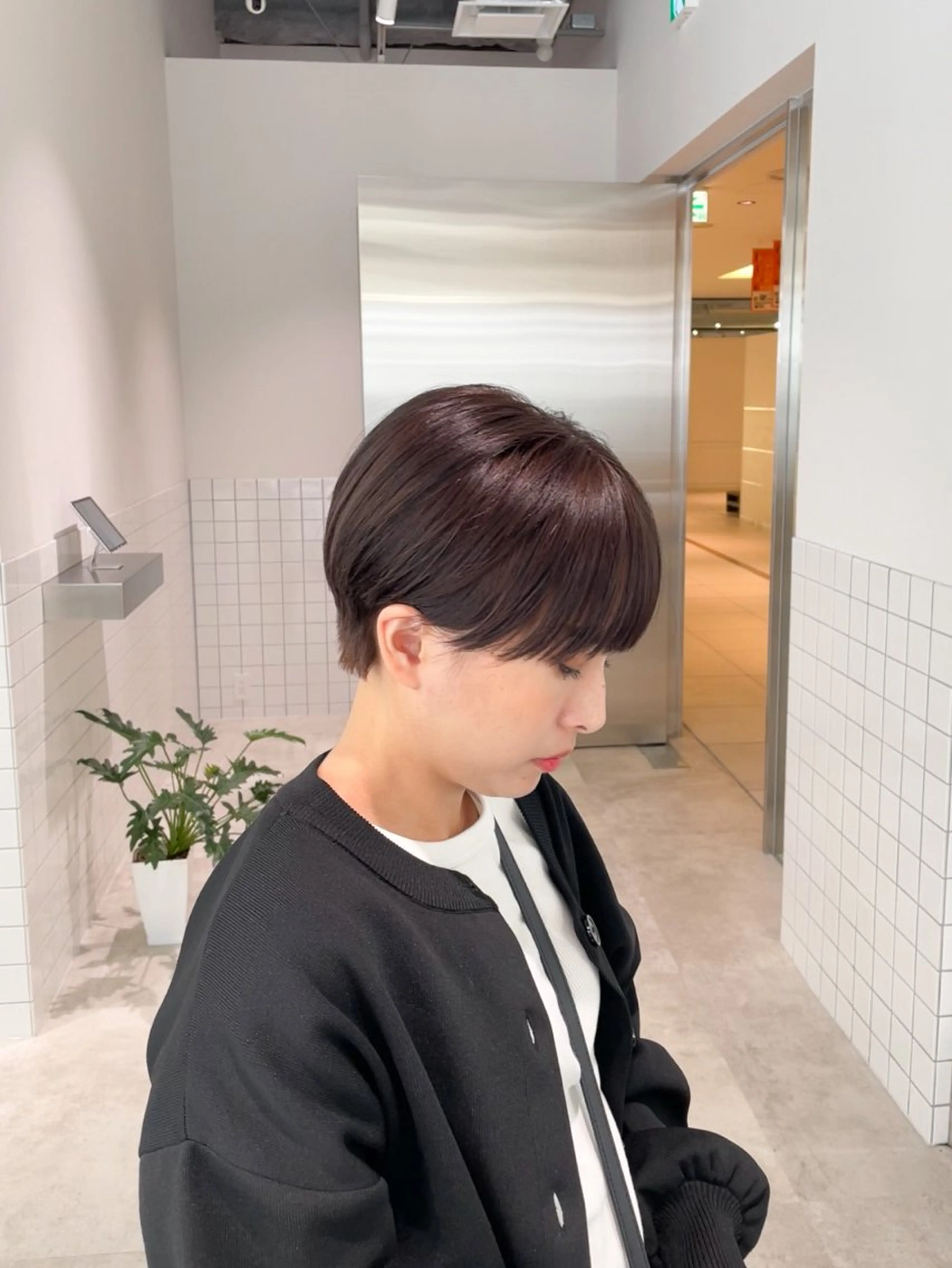 ショート カラー 大人スタイル 太田のヘアスタイル