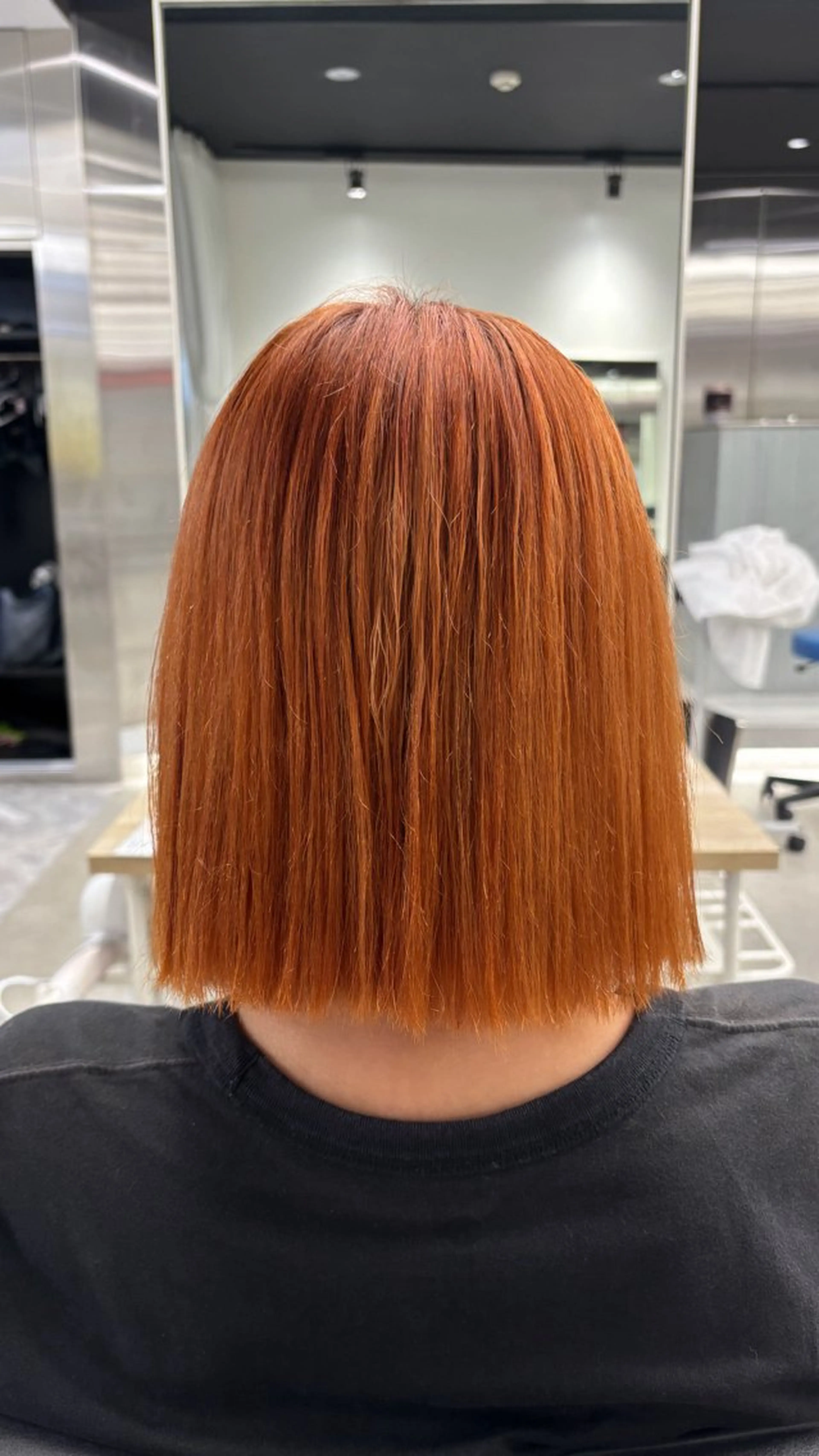 ミディアム カラー ヘアカラー cocoro💗 ﾏﾂｴｸ/ﾈｲﾙのマツエク・マツパデザイン