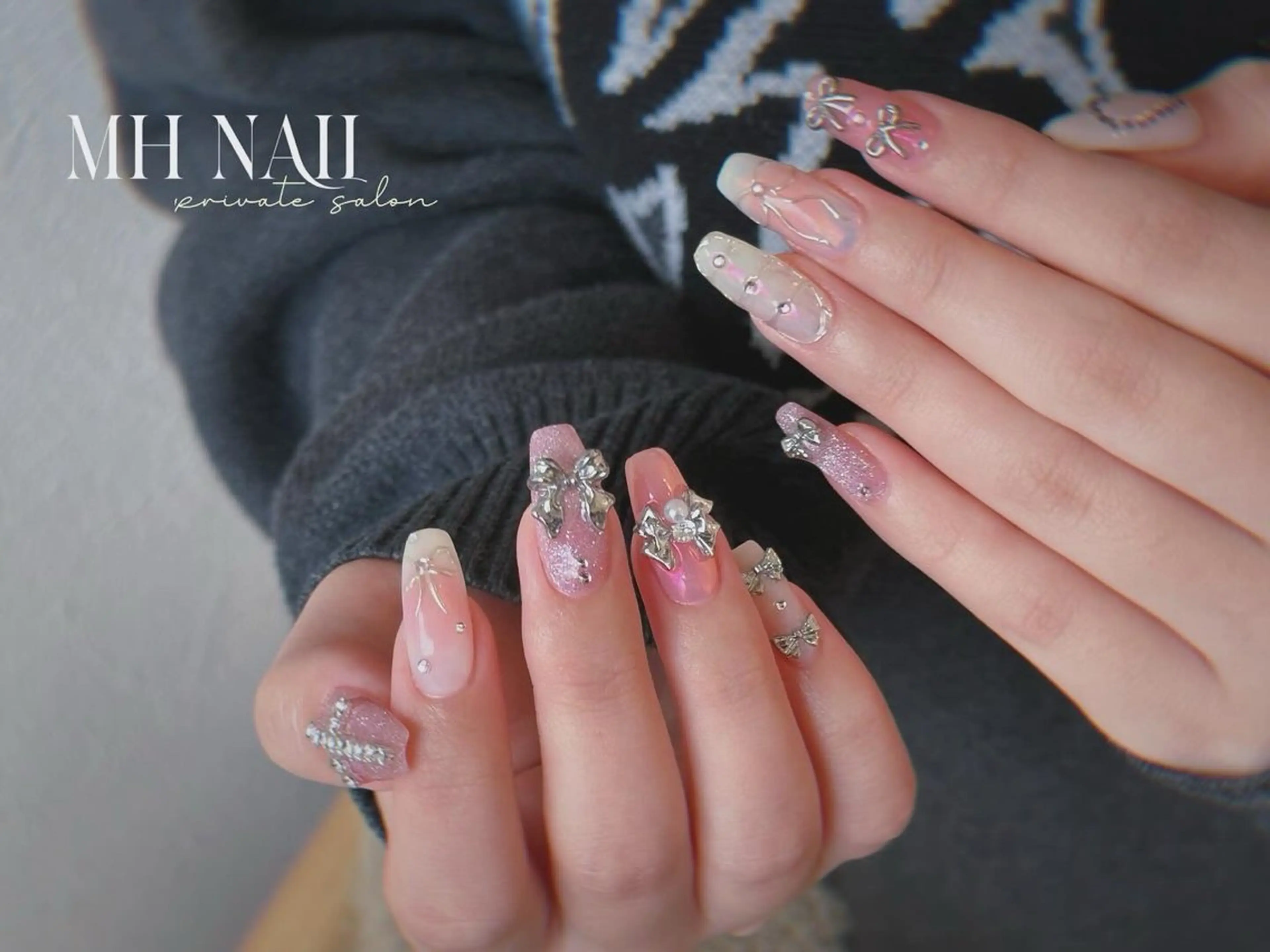 ネイル ハンドネイル MH Nailのネイルデザイン