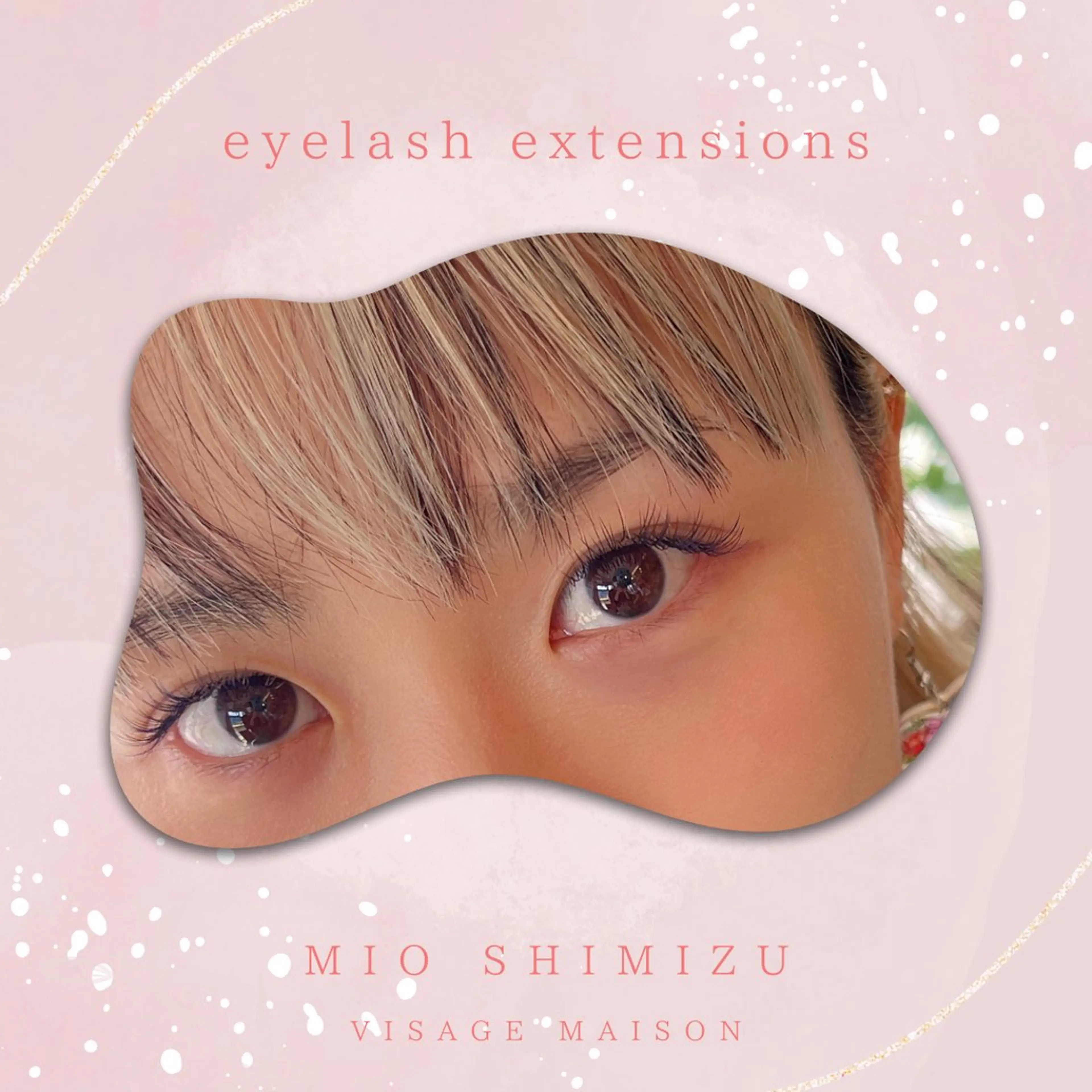 マツエク・マツパ ヴィサージュメゾン しみずのマツエク・マツパデザイン