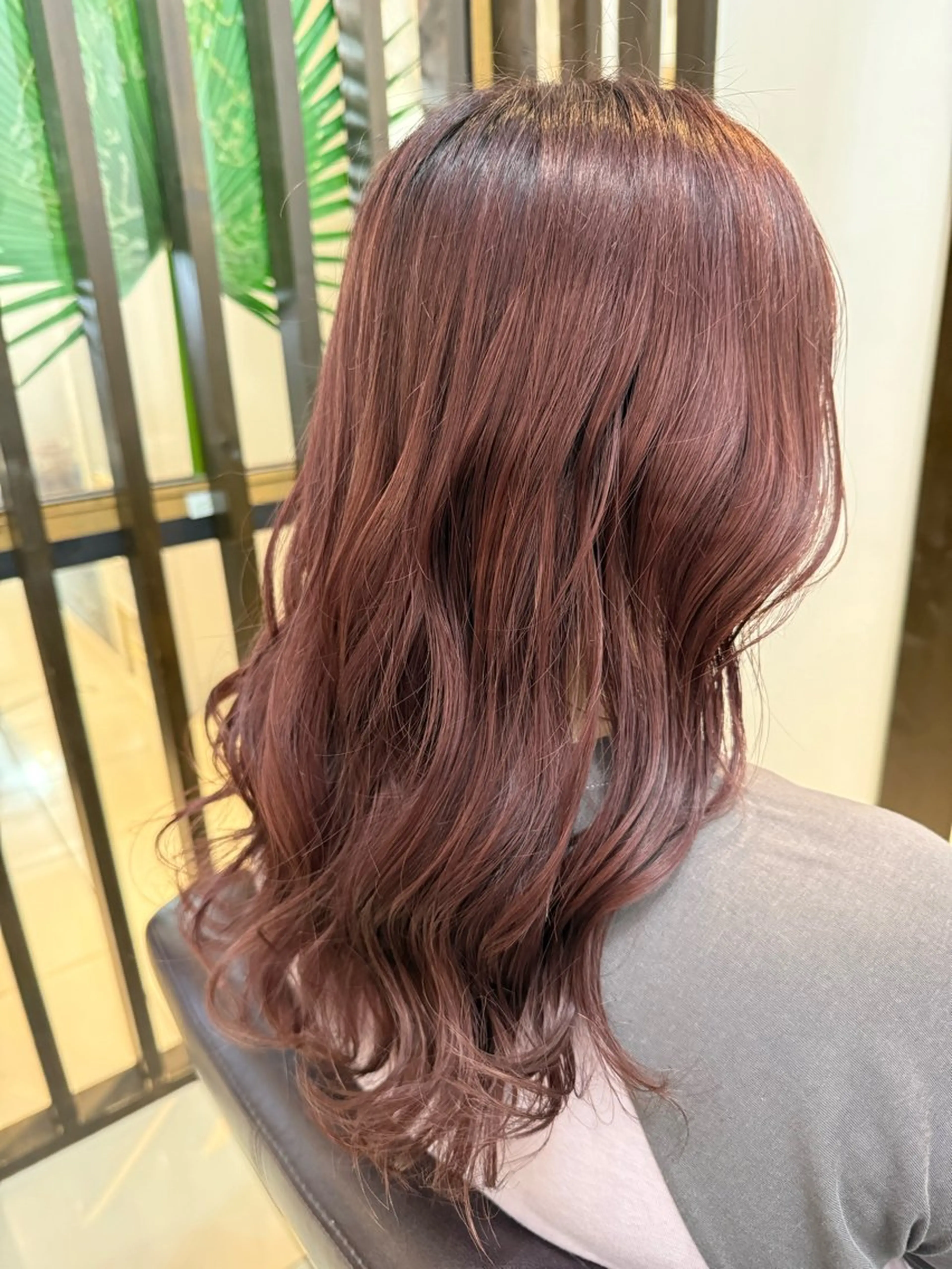 ミディアム カラー ヘアカラー トリートメント ゆうな/🎀マツエク ・マツパ 🎀のマツエク・マツパデザイン