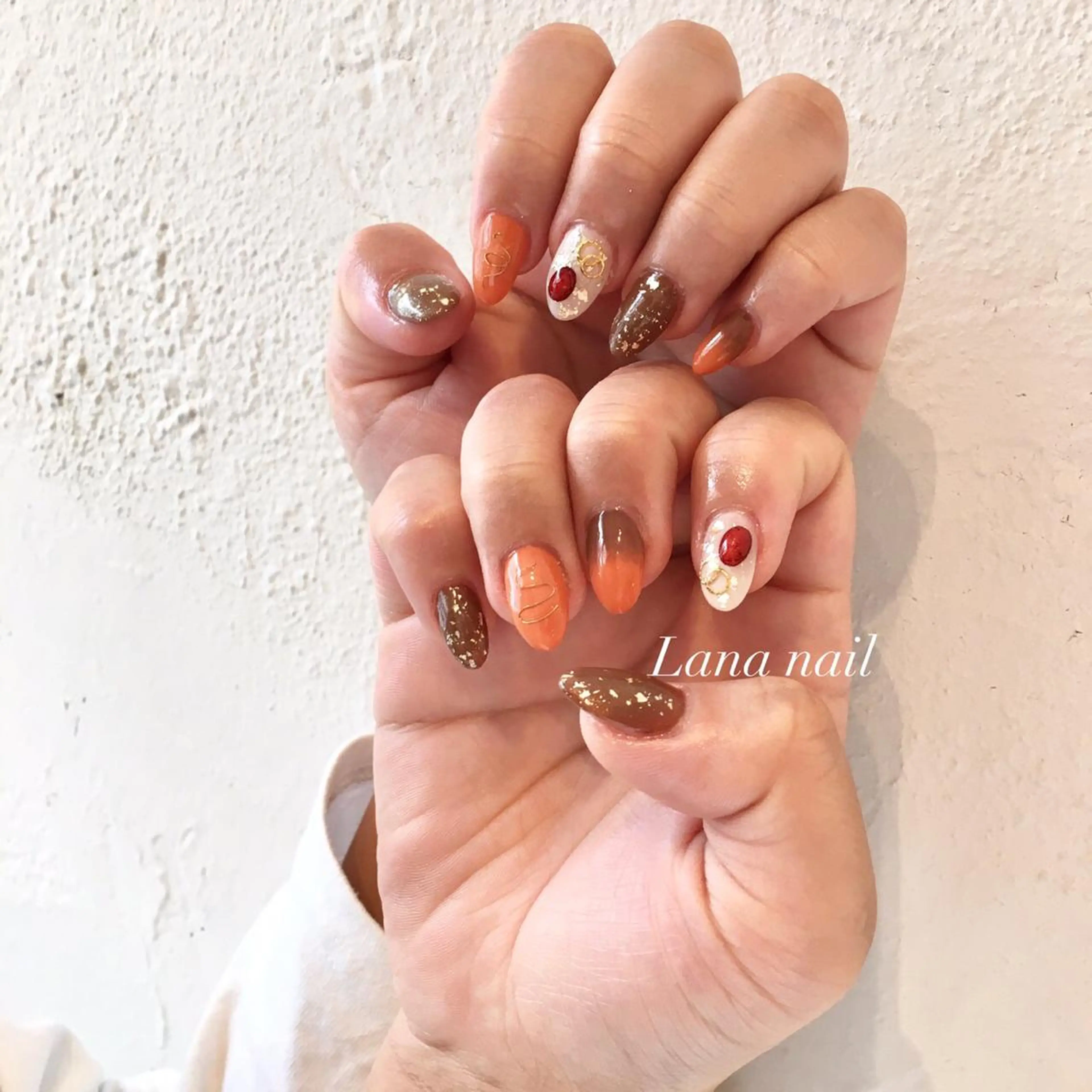 ネイル ハンドネイル Lana nailのネイルデザイン