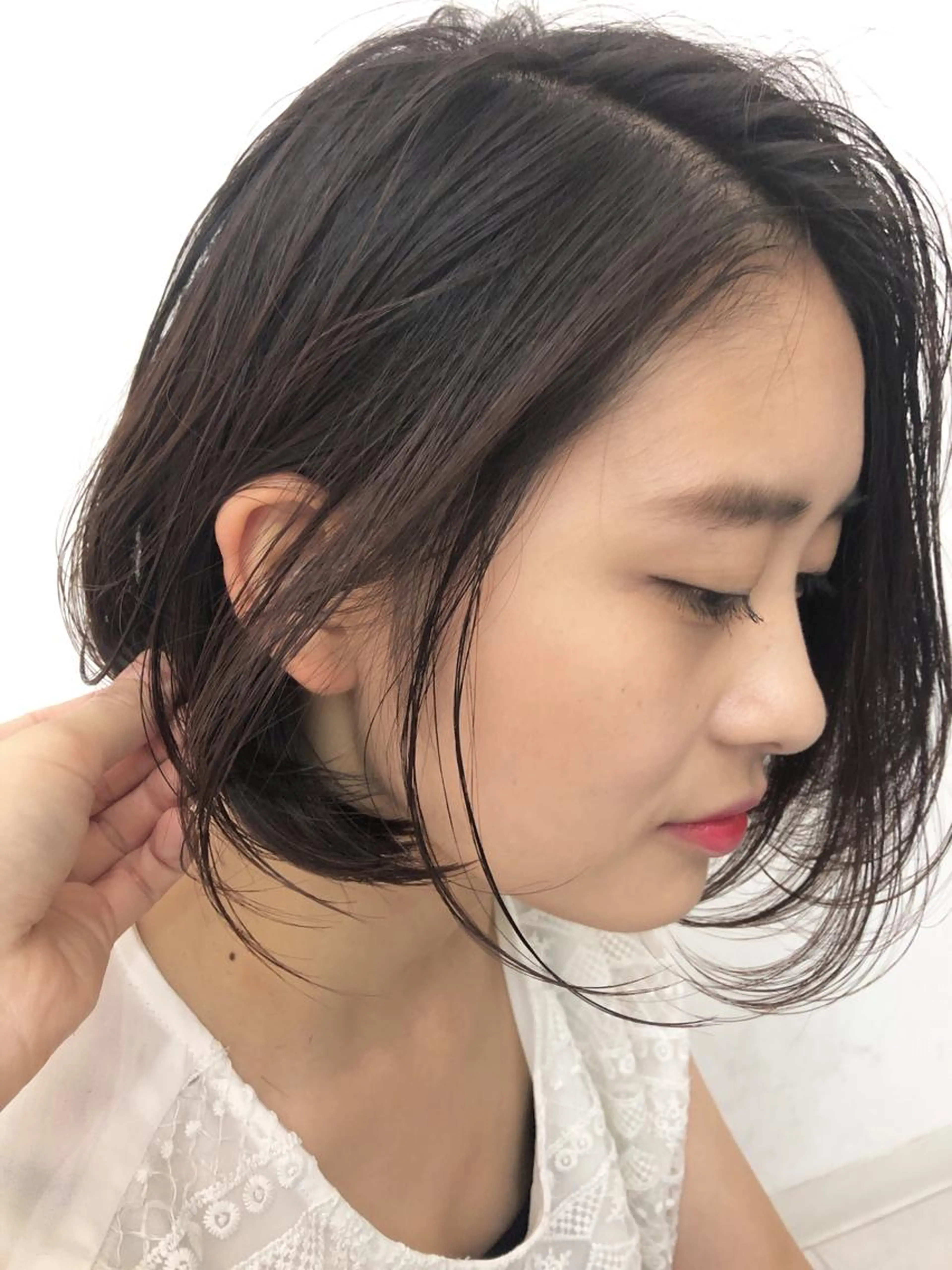 【イノアカラーリタッチ】カット+イノアカラーリタッチ ¥8470の写真