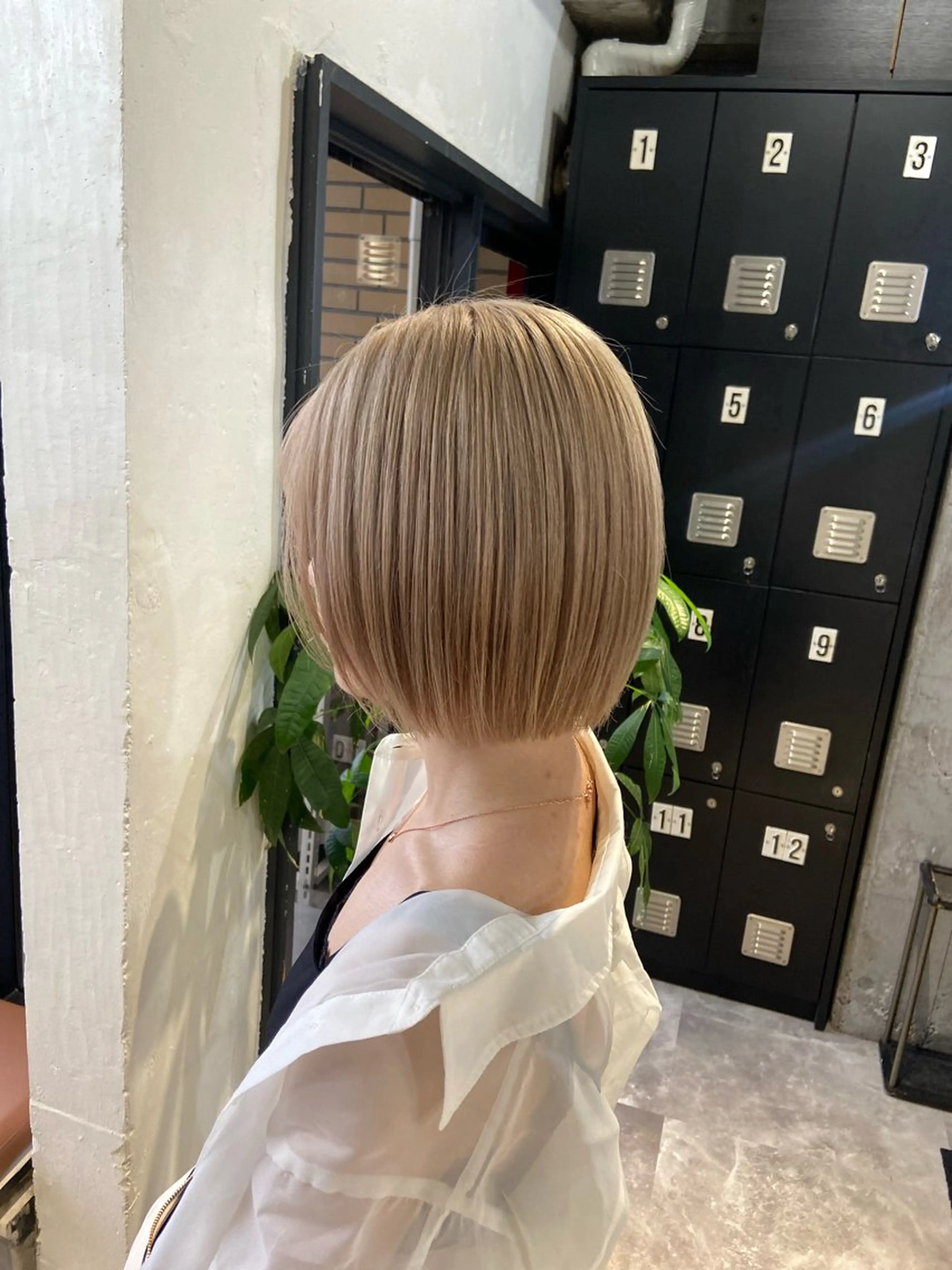 ショート 艶髪ハイトーン🌙 /RINOのヘアスタイル