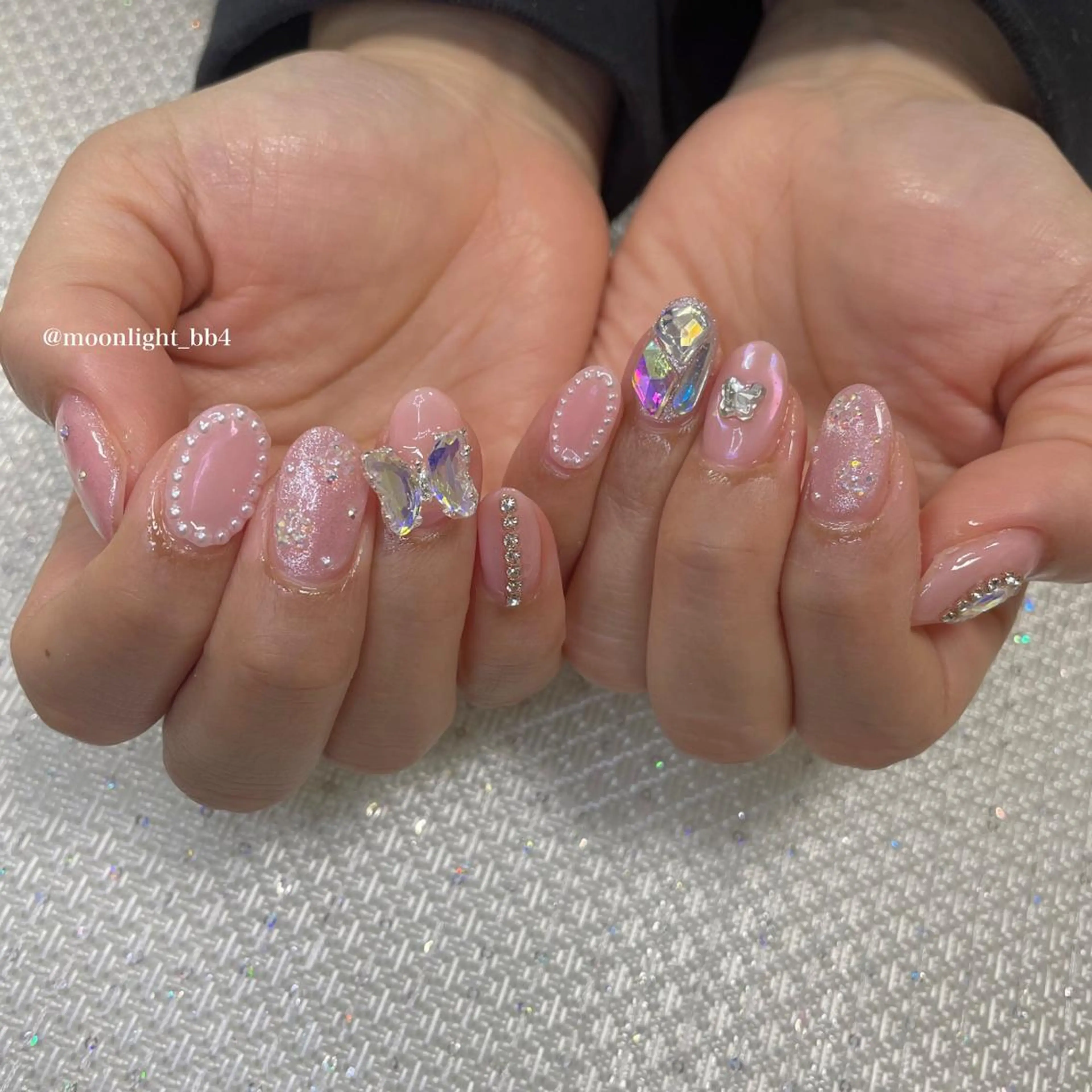 ネイル MoonLight MIHOのネイルデザイン