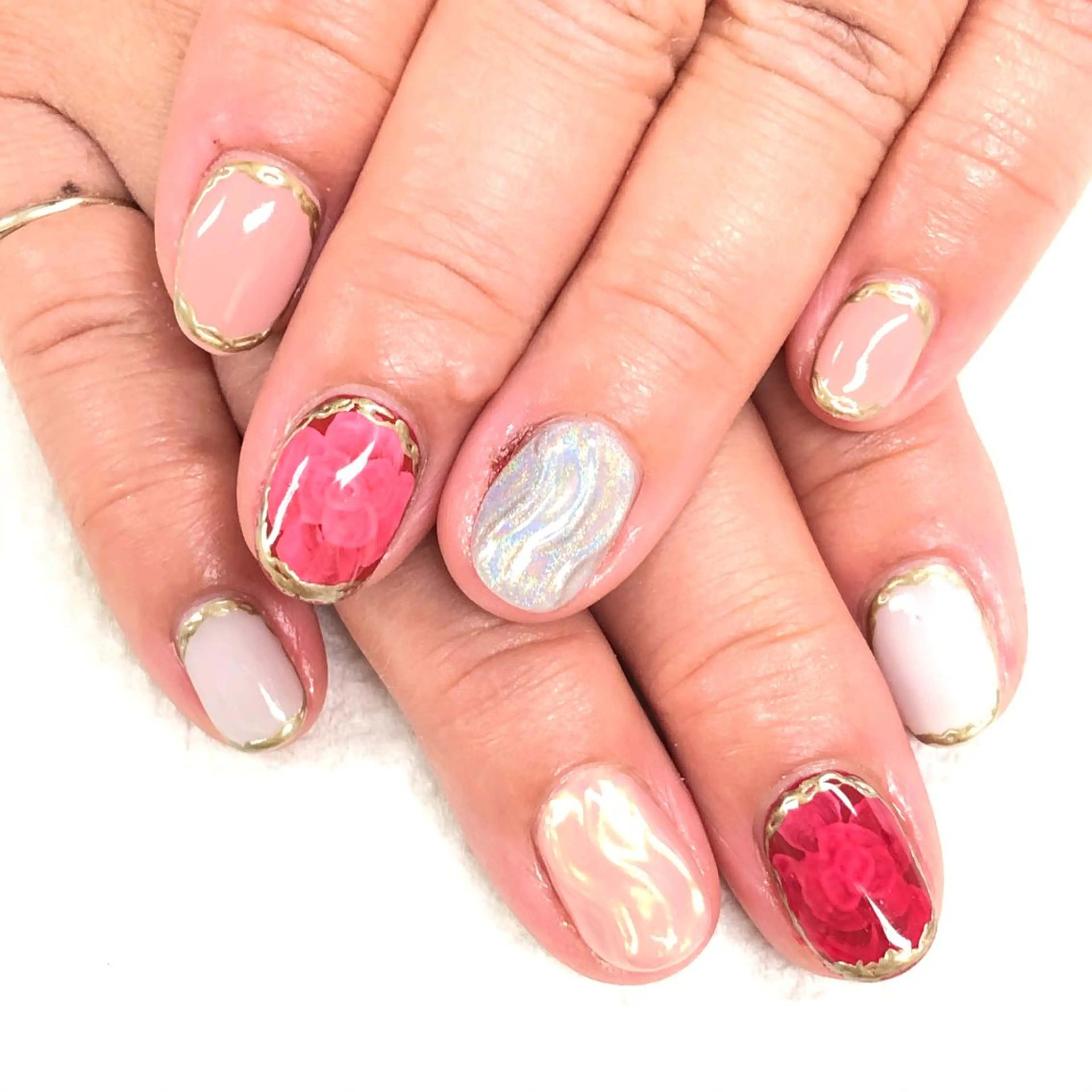 ネイル ユリシスネイル 担当近藤のネイルデザイン