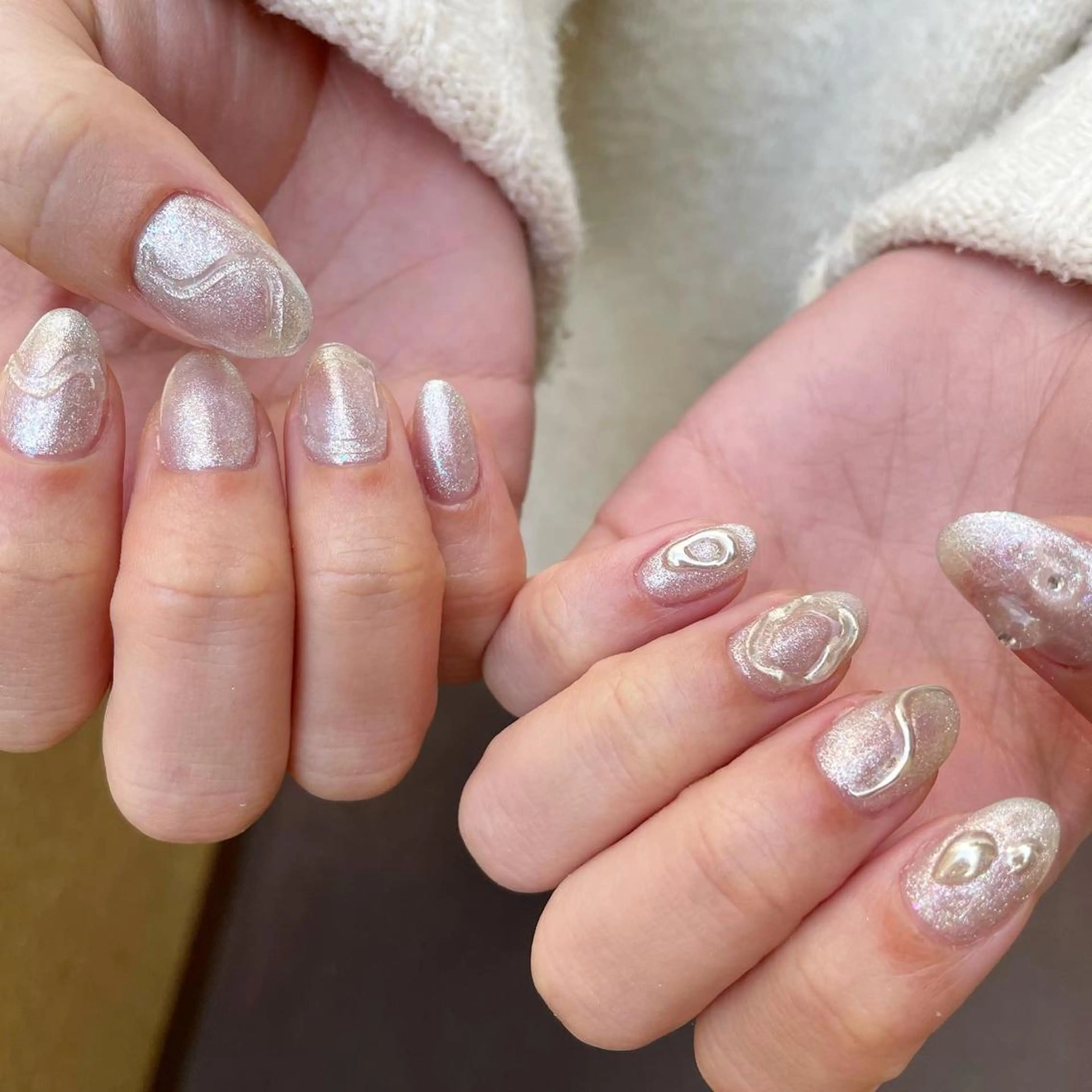 ネイル ハンドネイル うにゃねいる ✿ harunaのネイルデザイン