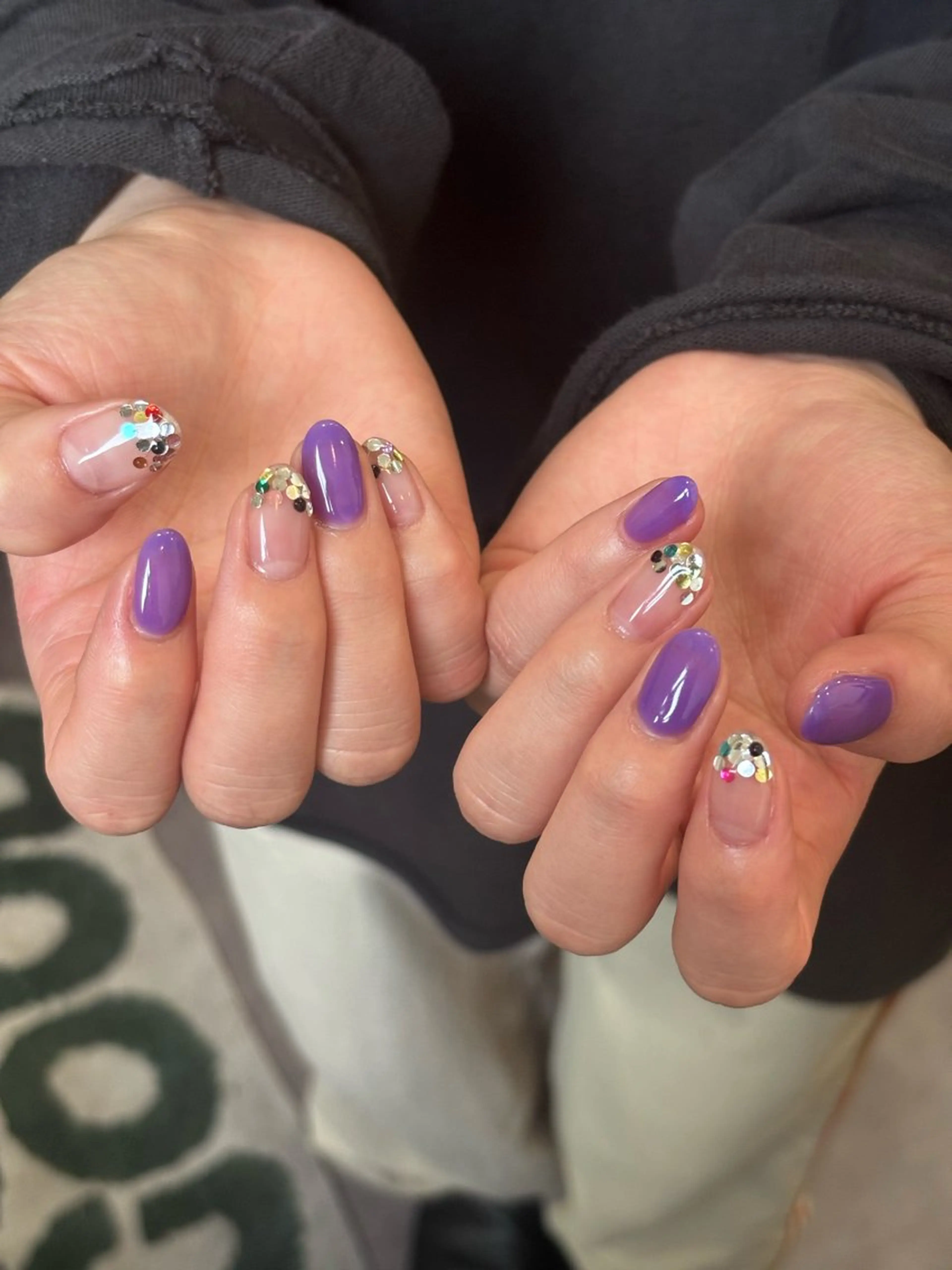 ネイル シンプルネイル SOL所属・SOL　nail イマナカのネイルデザイン