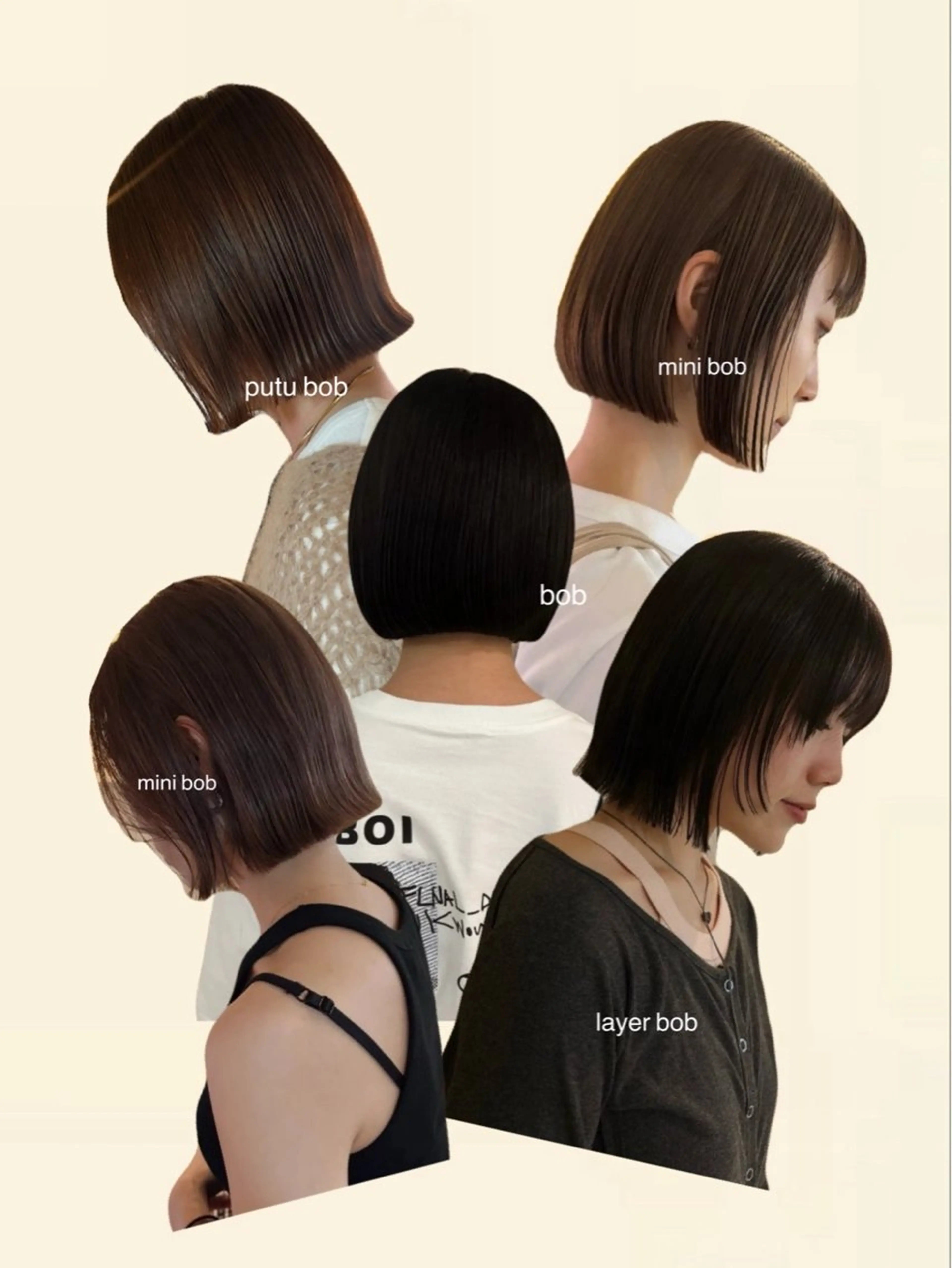 ショート カット 🍑透明感hair ・NENE🍑のヘアスタイル