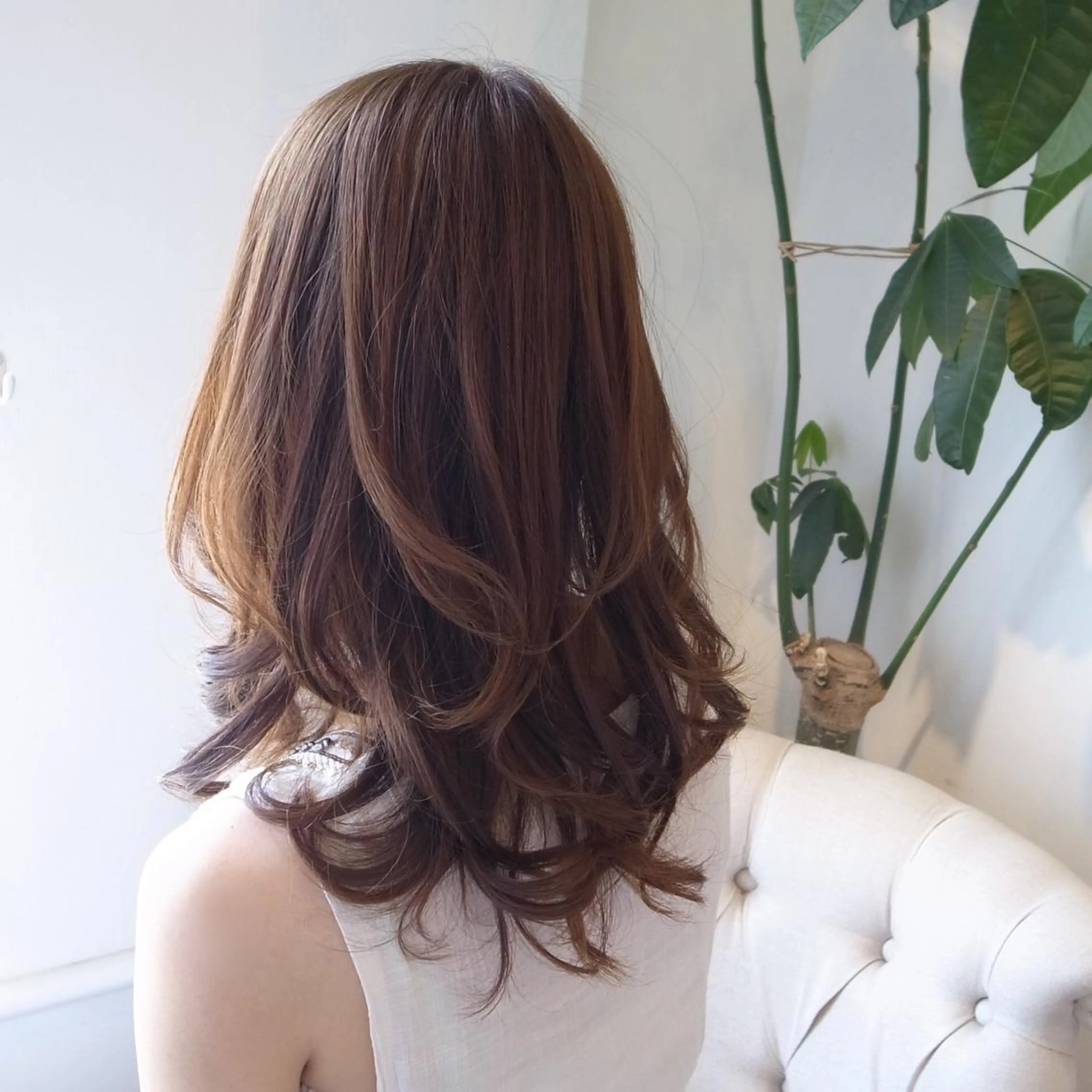 ロング ヘアアレンジ ヘアーショップクリコ所属・リ コのヘアスタイル