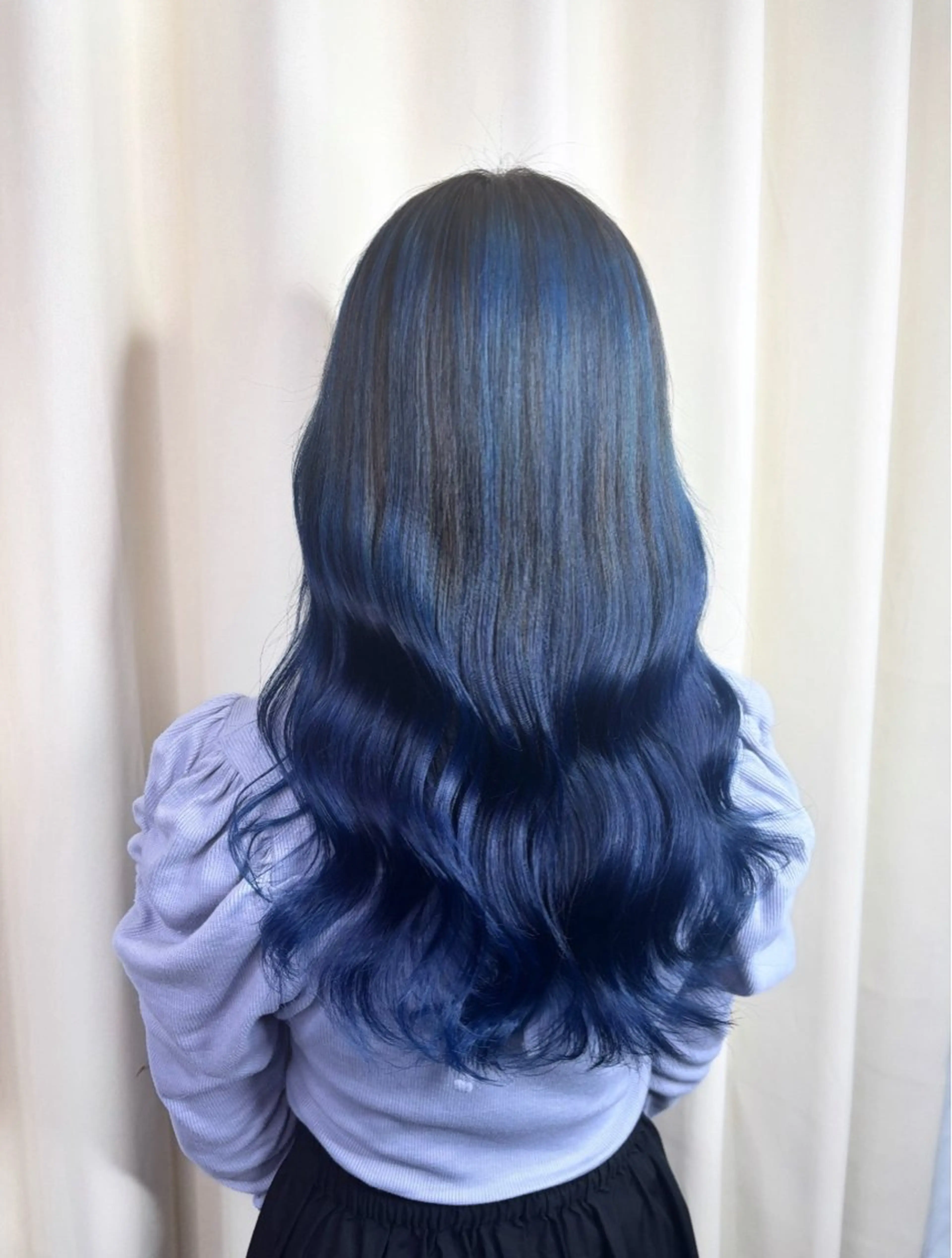 ロング カラー カット ヘアカラー 🤍aina / PEQSS🤍のヘアスタイル