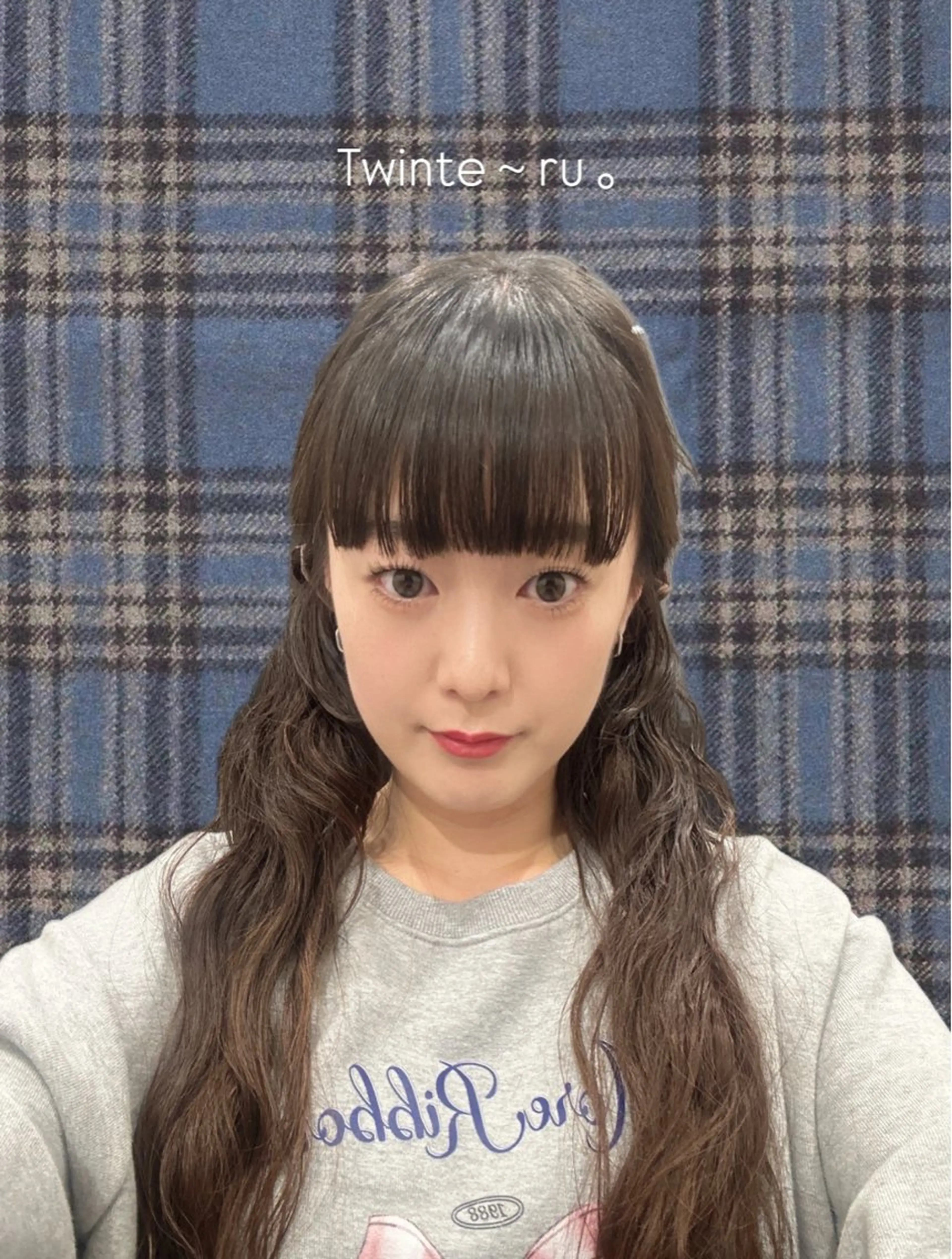 セミロング カラー カット ヘアカラー stylist 🌸 kana.のヘアスタイル