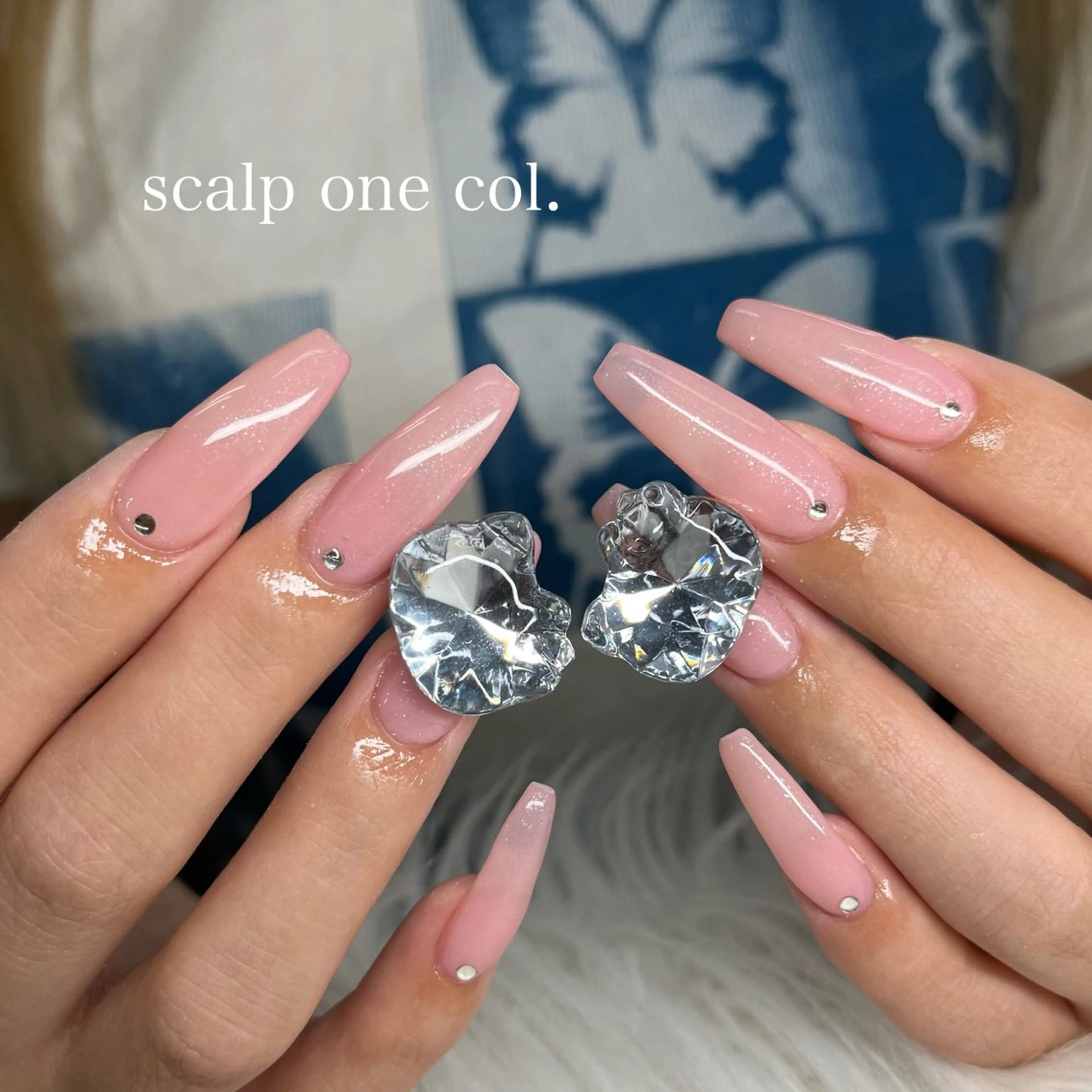 ネイル スカルプネイル ハンドネイル tener 🧋yume🧋のネイルデザイン