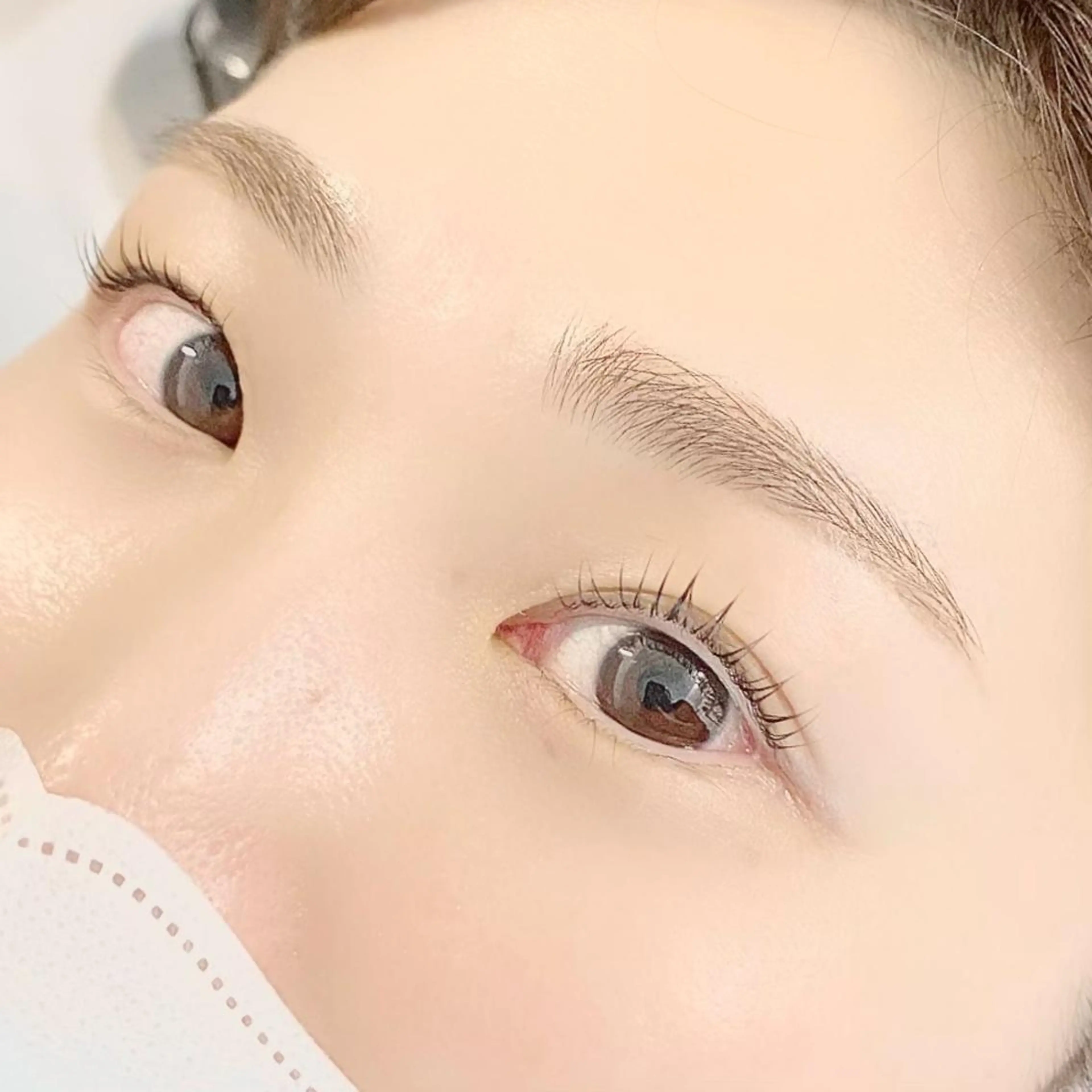 マツエク・マツパ アイブロウ まつげパーマ/眉毛 ［ALBA］のマツエク・マツパデザイン