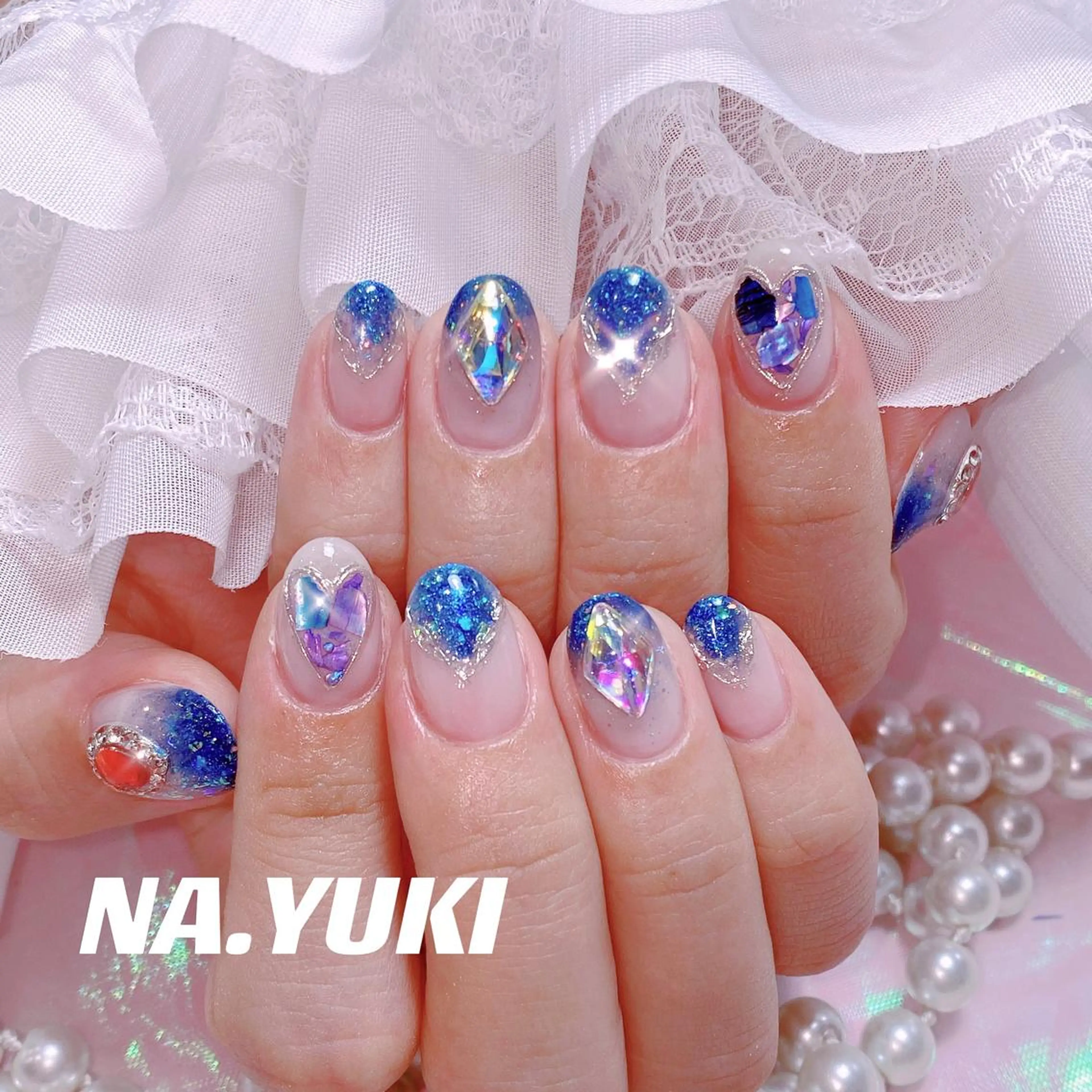 ネイル ハンドネイル ハンドケア ナユキNA.YUKI 池袋店のネイルデザイン