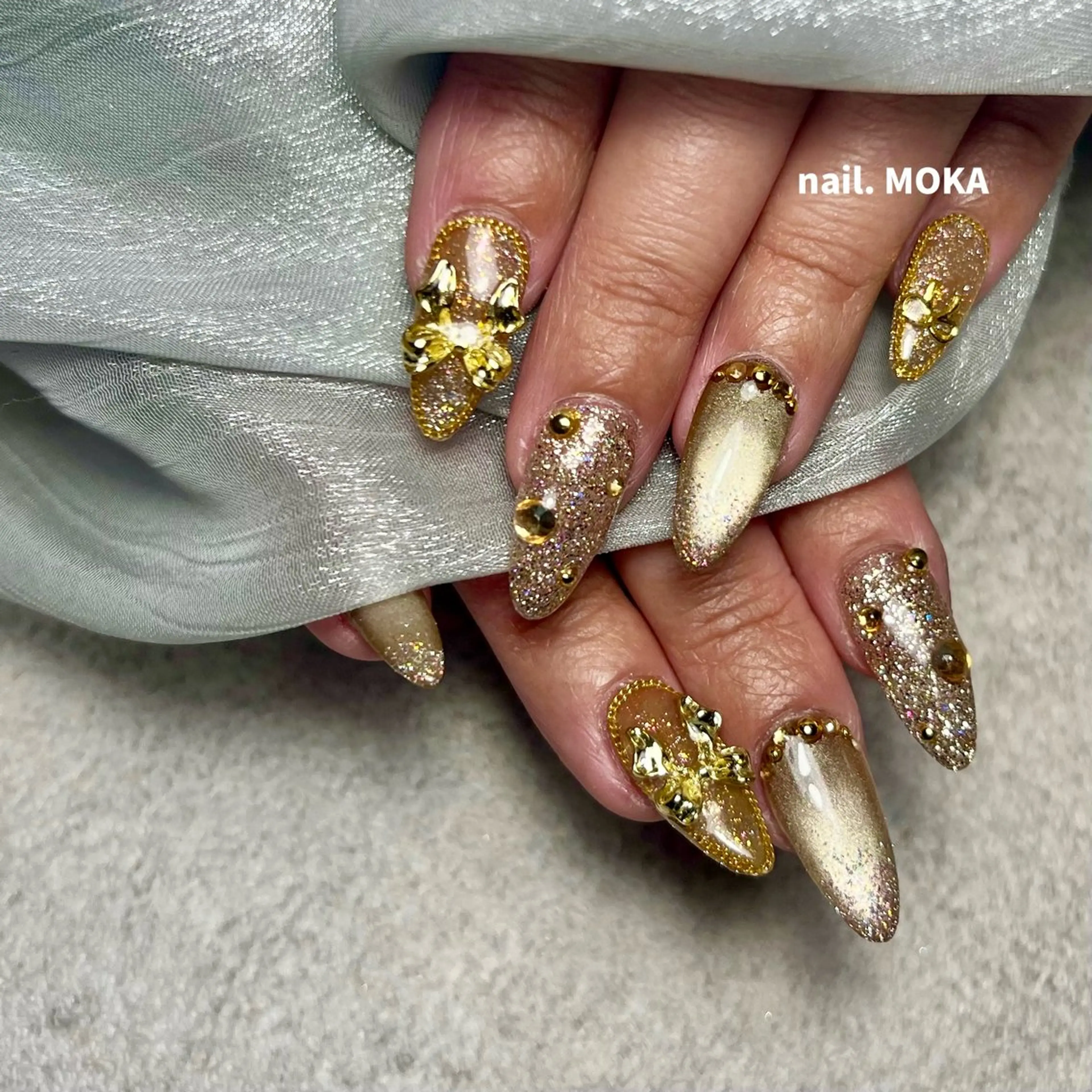 ネイル ハンドネイル nail. MOKAのネイルデザイン
