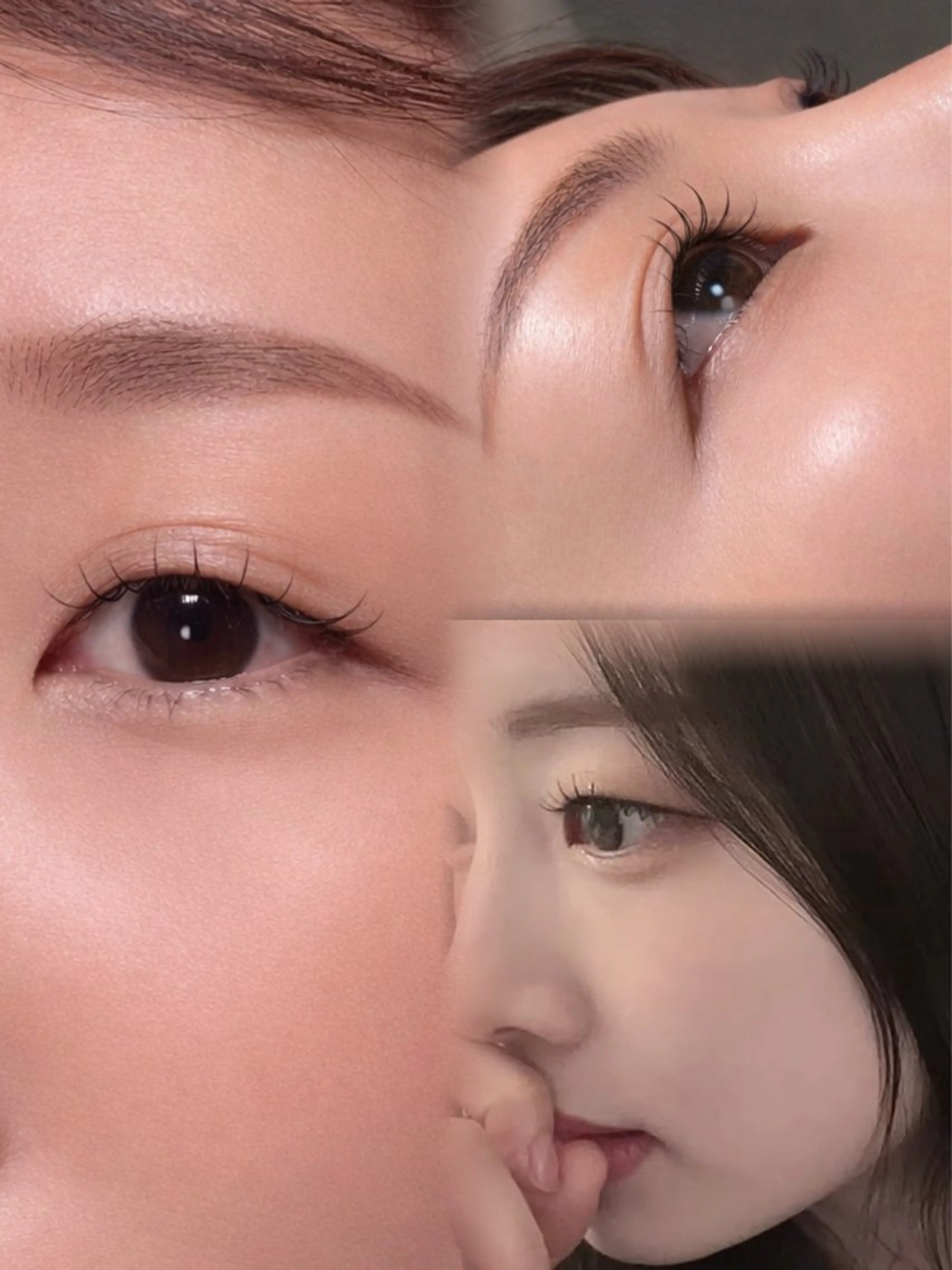 マツエク・マツパ 六車 友咲のマツエク・マツパデザイン