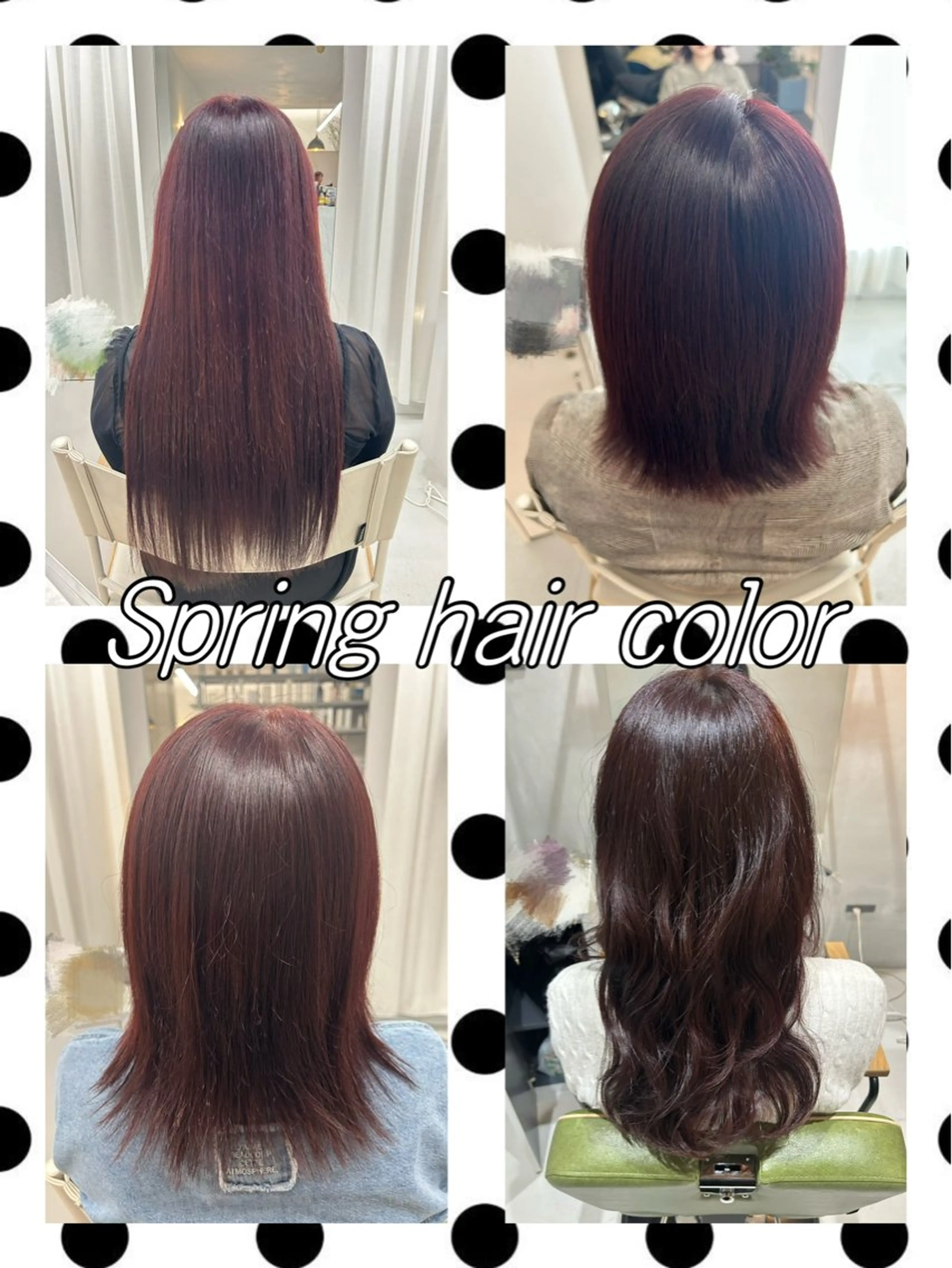 カラー ヘアカラー 透明感カラー/暗髪/ ブリーチ/reinaのヘアスタイル