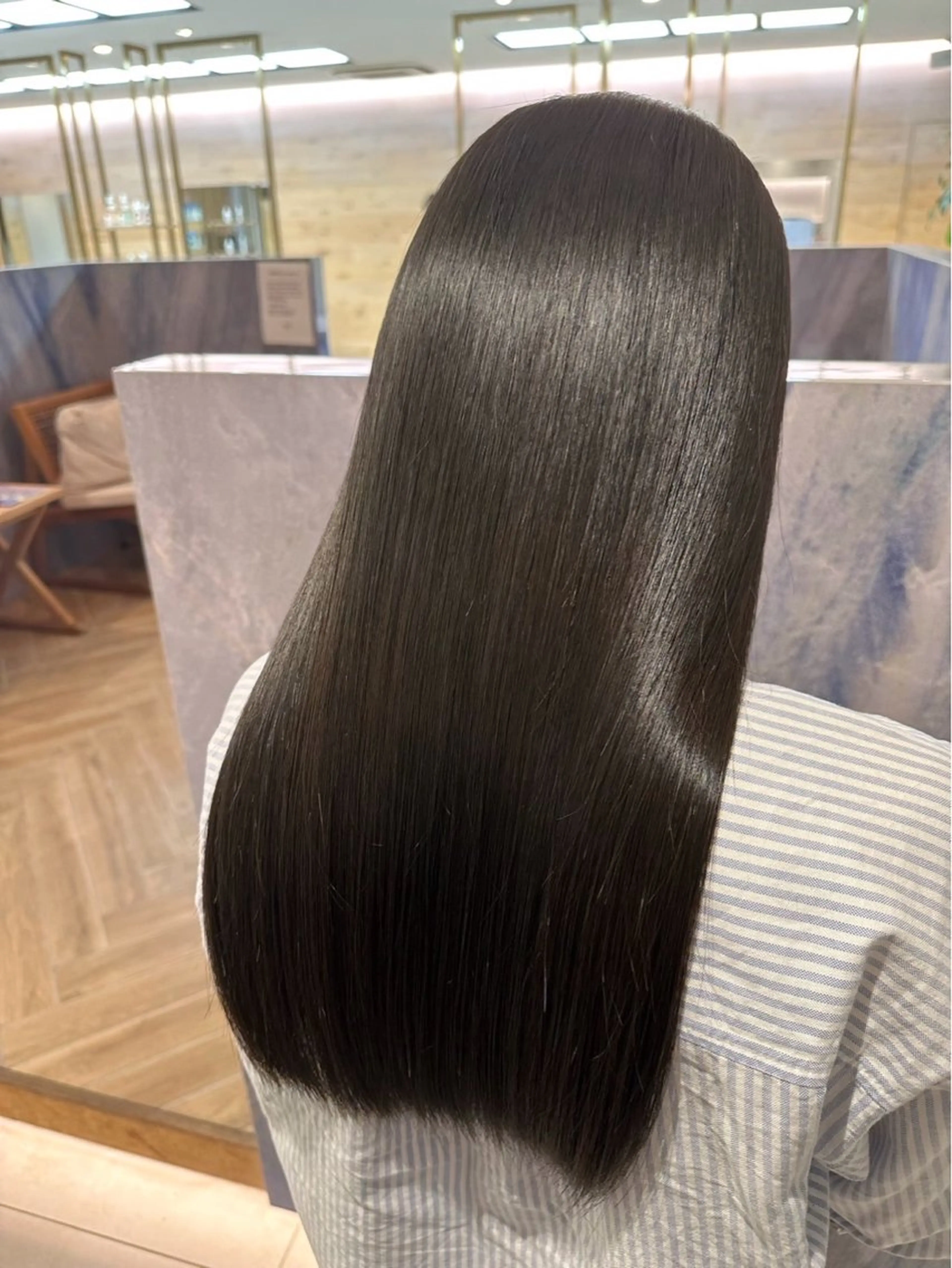 ロング ふわモテ/艶カラー yuki♡♡のヘアスタイル