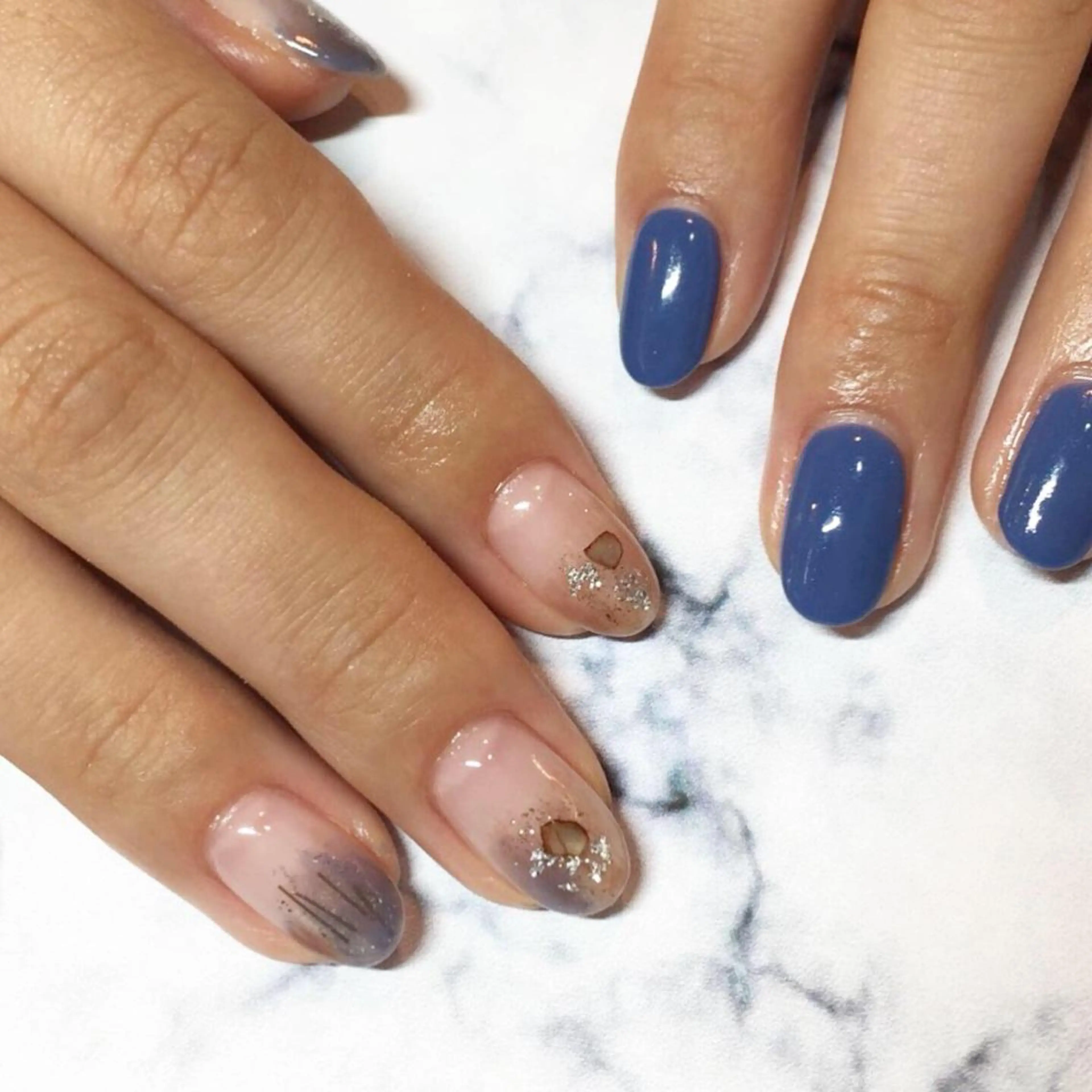 ネイル アートネイル ジェルネイル N.design mineのネイルデザイン