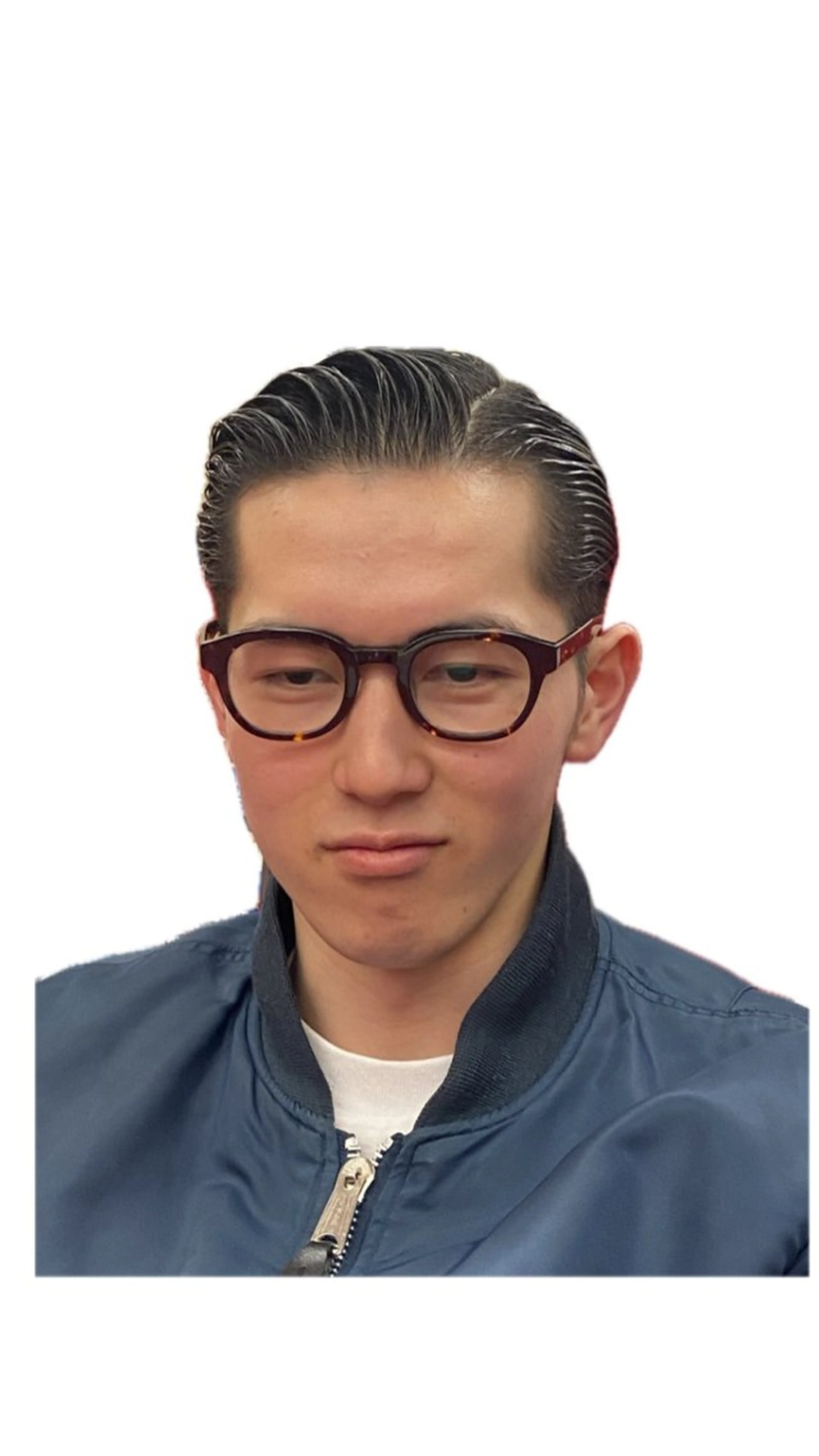 ショート メンズ フェードカット 七三 DAMDEE TOKYO 上野店所属・💈メンズカット/ フェード💈赤沼風花のヘアスタイル