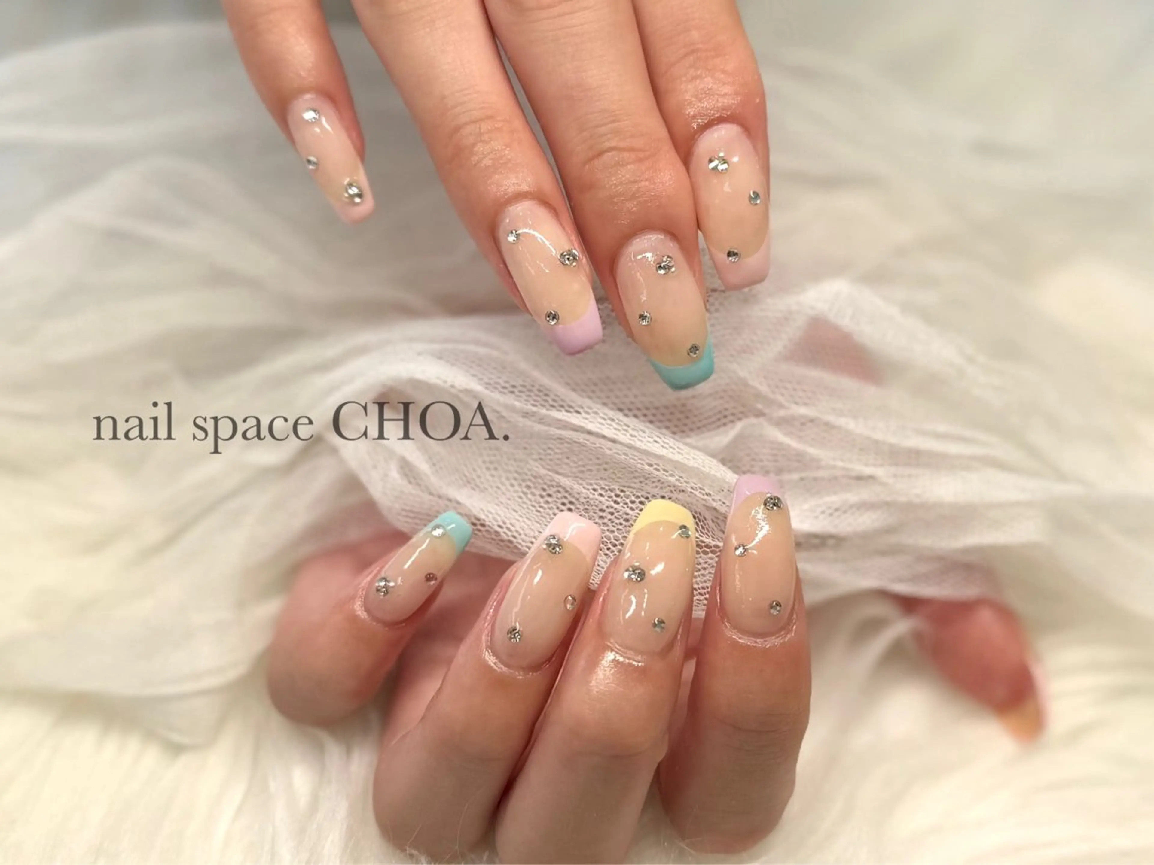 ネイル nail choa.のネイルデザイン