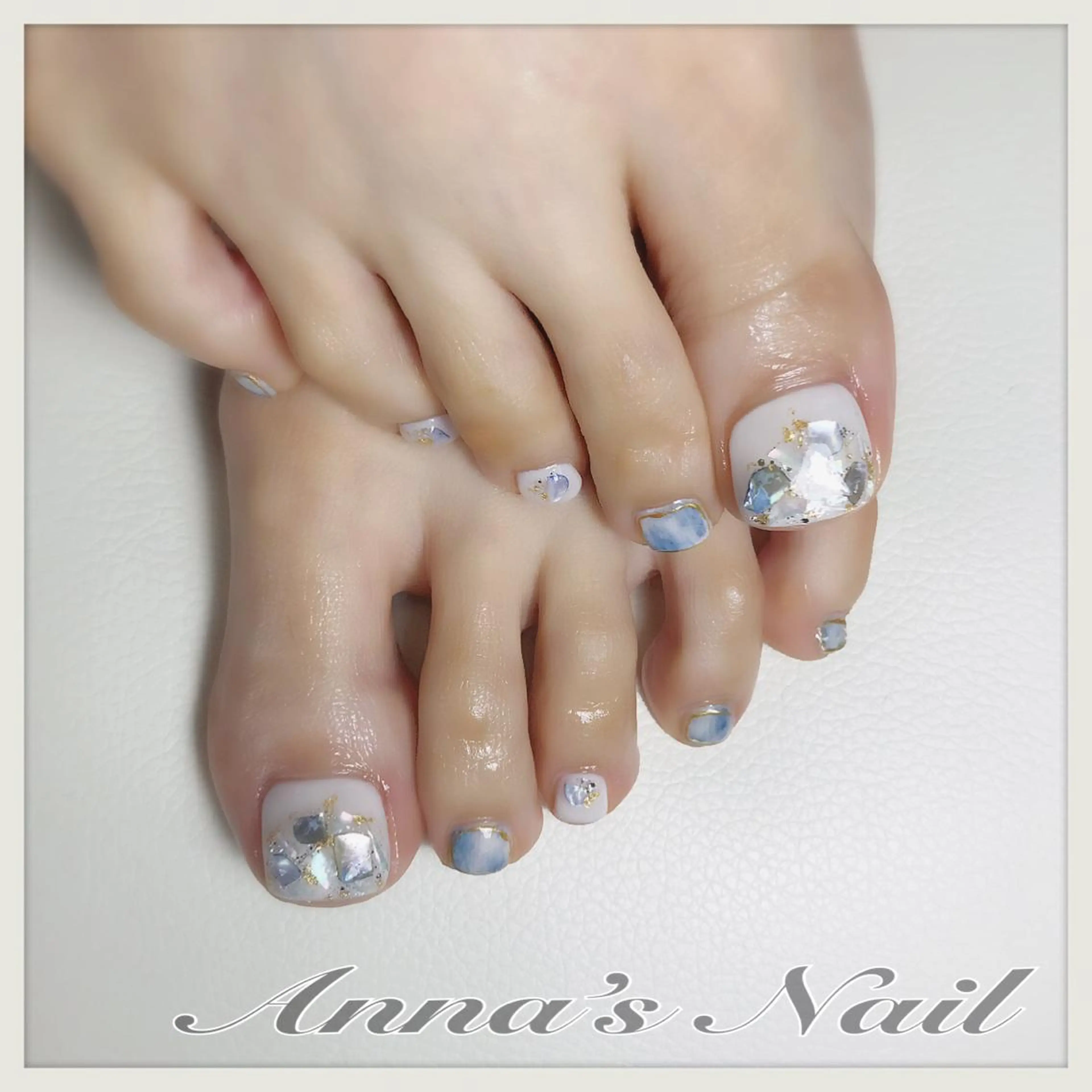 ネイル フットネイル Anna’s Nail所属・清口 杏奈のネイルデザイン