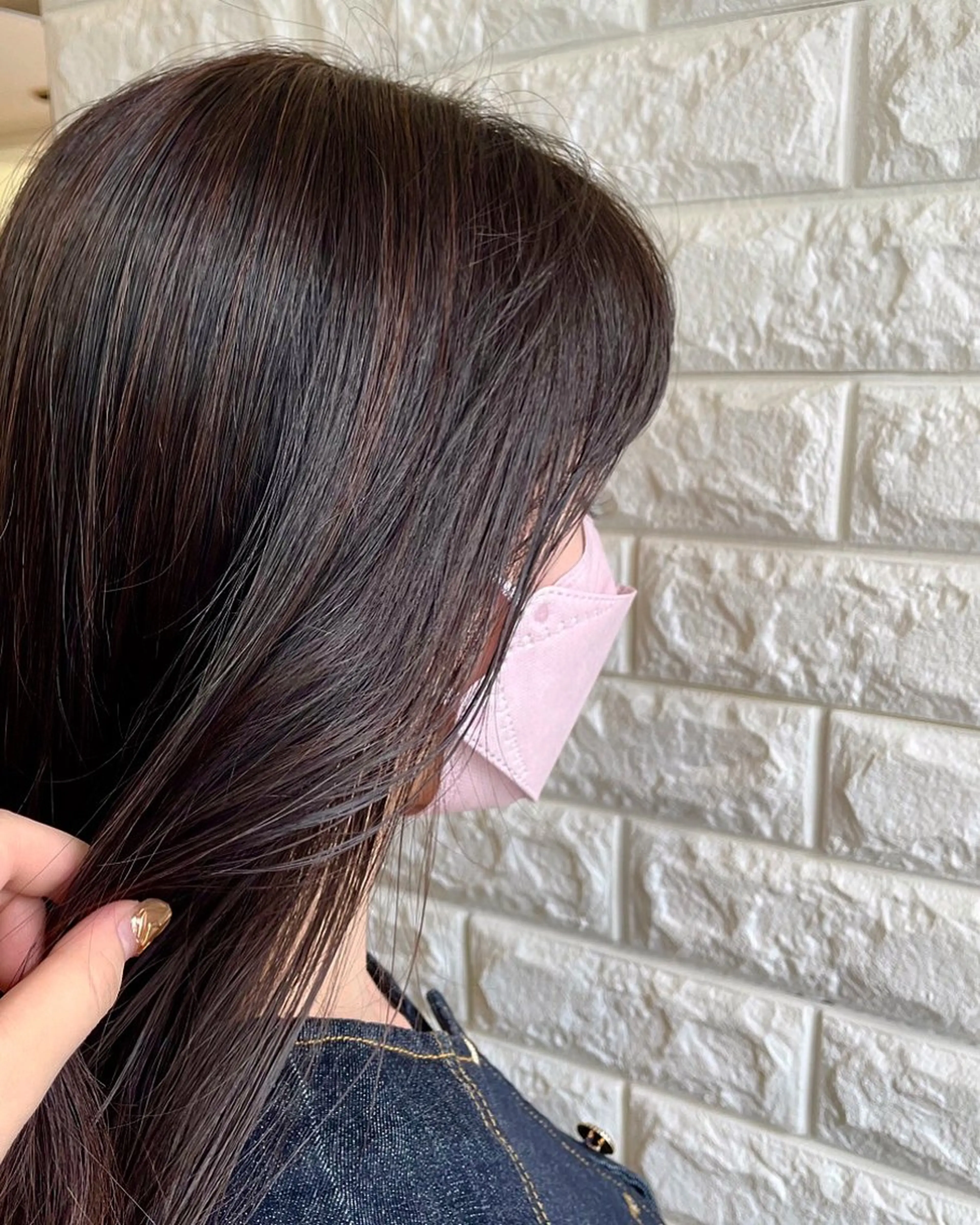 セミロング カット ヘアカラー Seira🎀 パーマモデル募集中のヘアスタイル