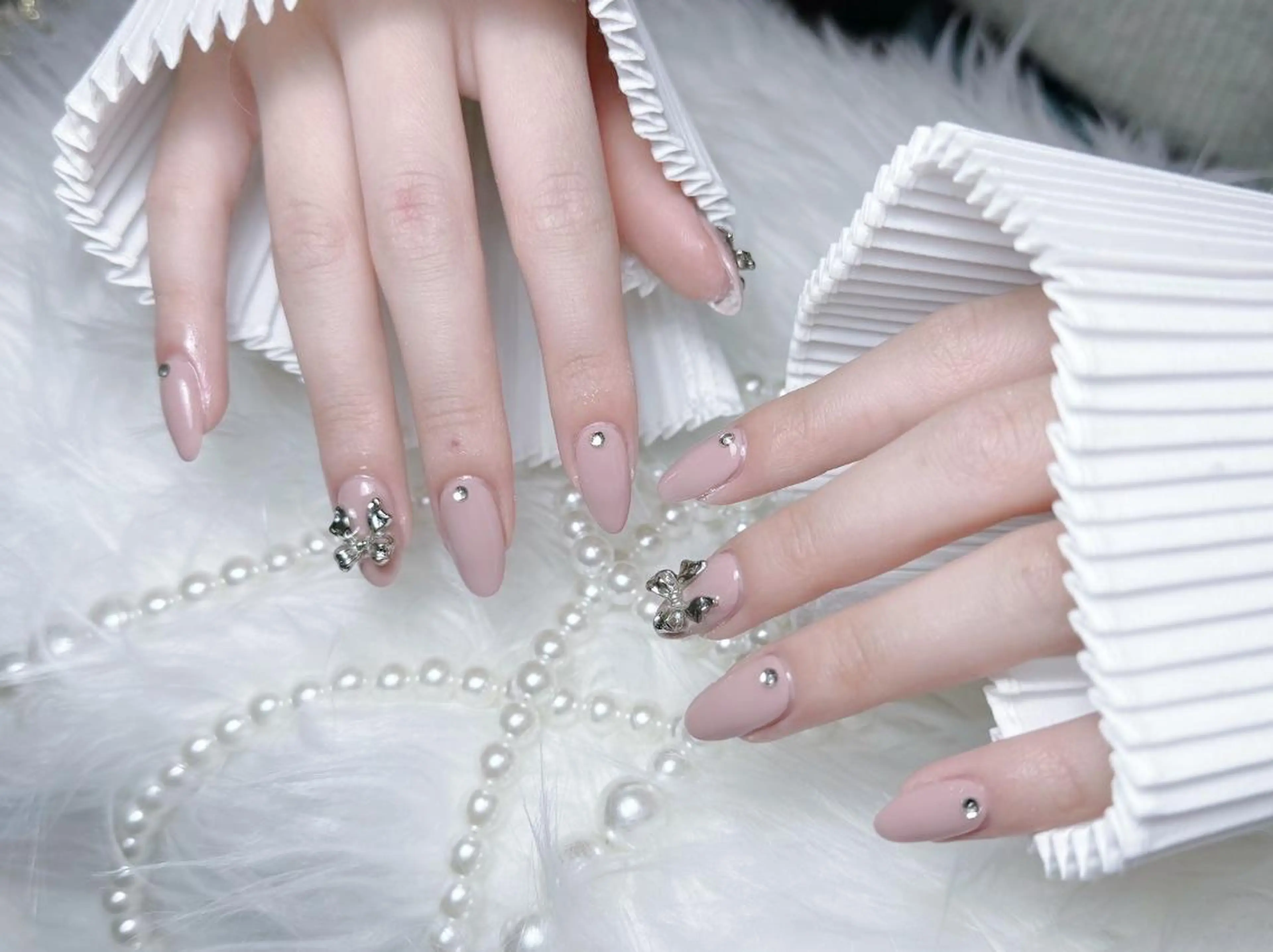 ネイル RAFFINE haru🦋🩵のネイルデザイン