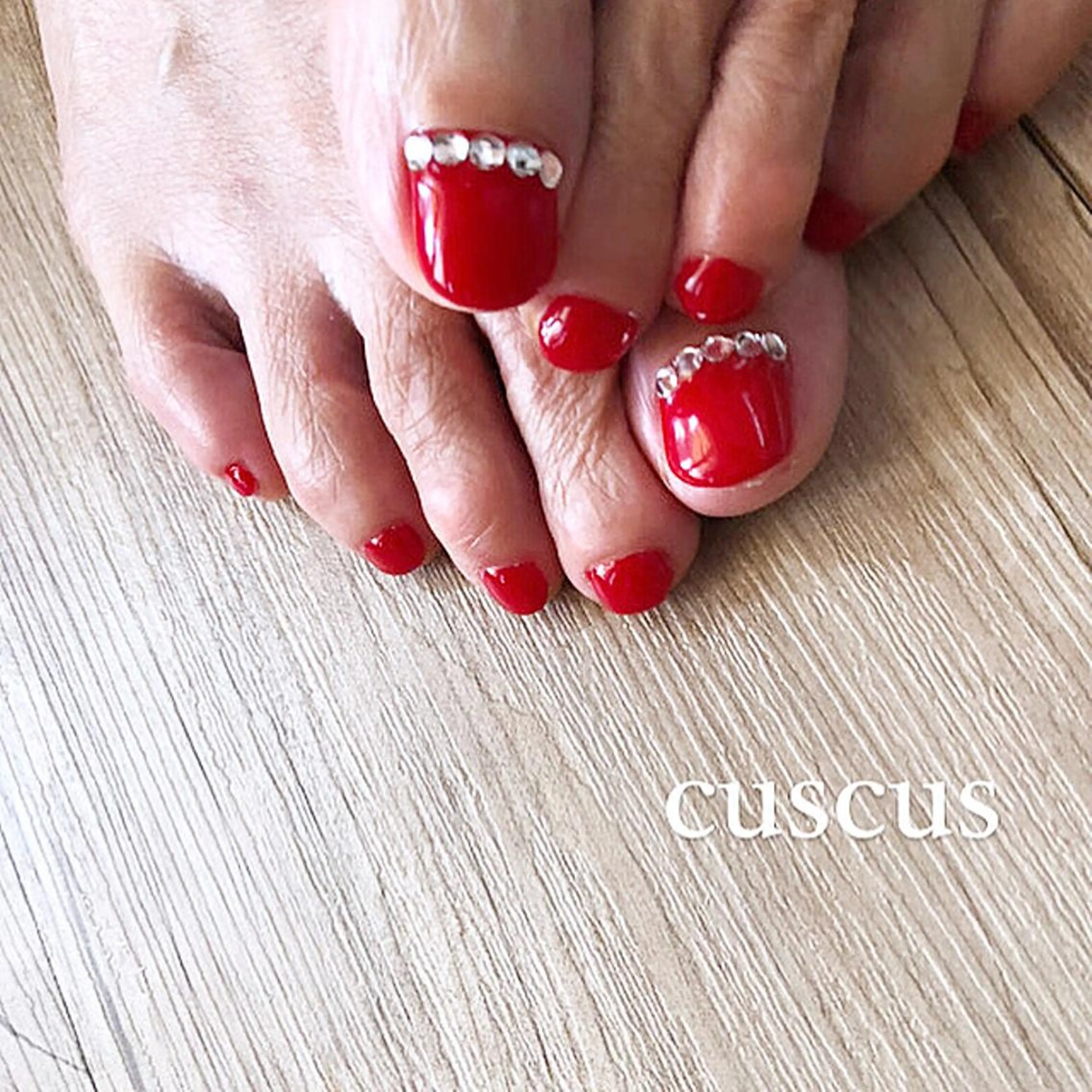 ネイル ＣＵＳＣＵＳ …ｔ.akiのネイルデザイン