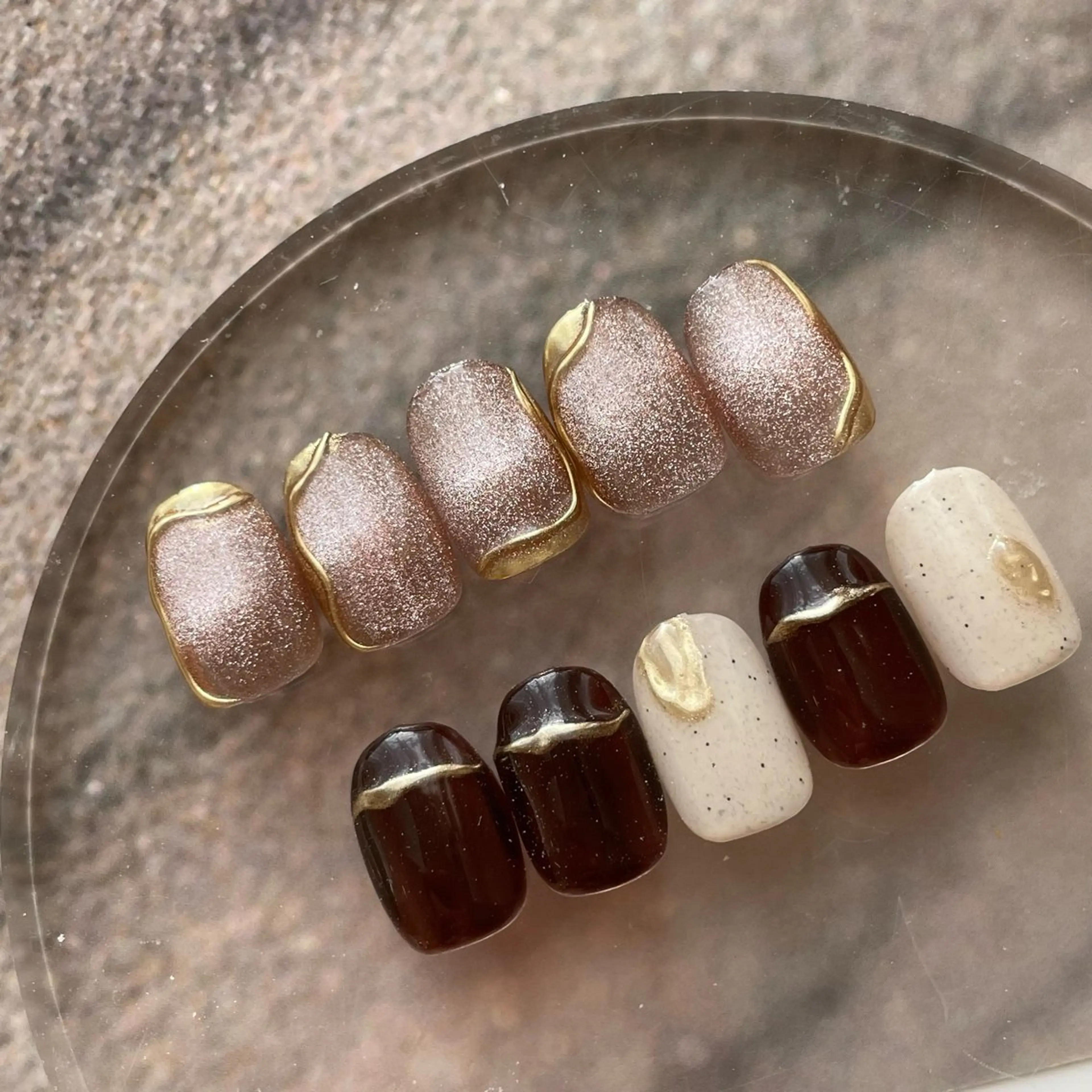 ネイル ハンドネイル Saaya🫧 _petitのネイルデザイン