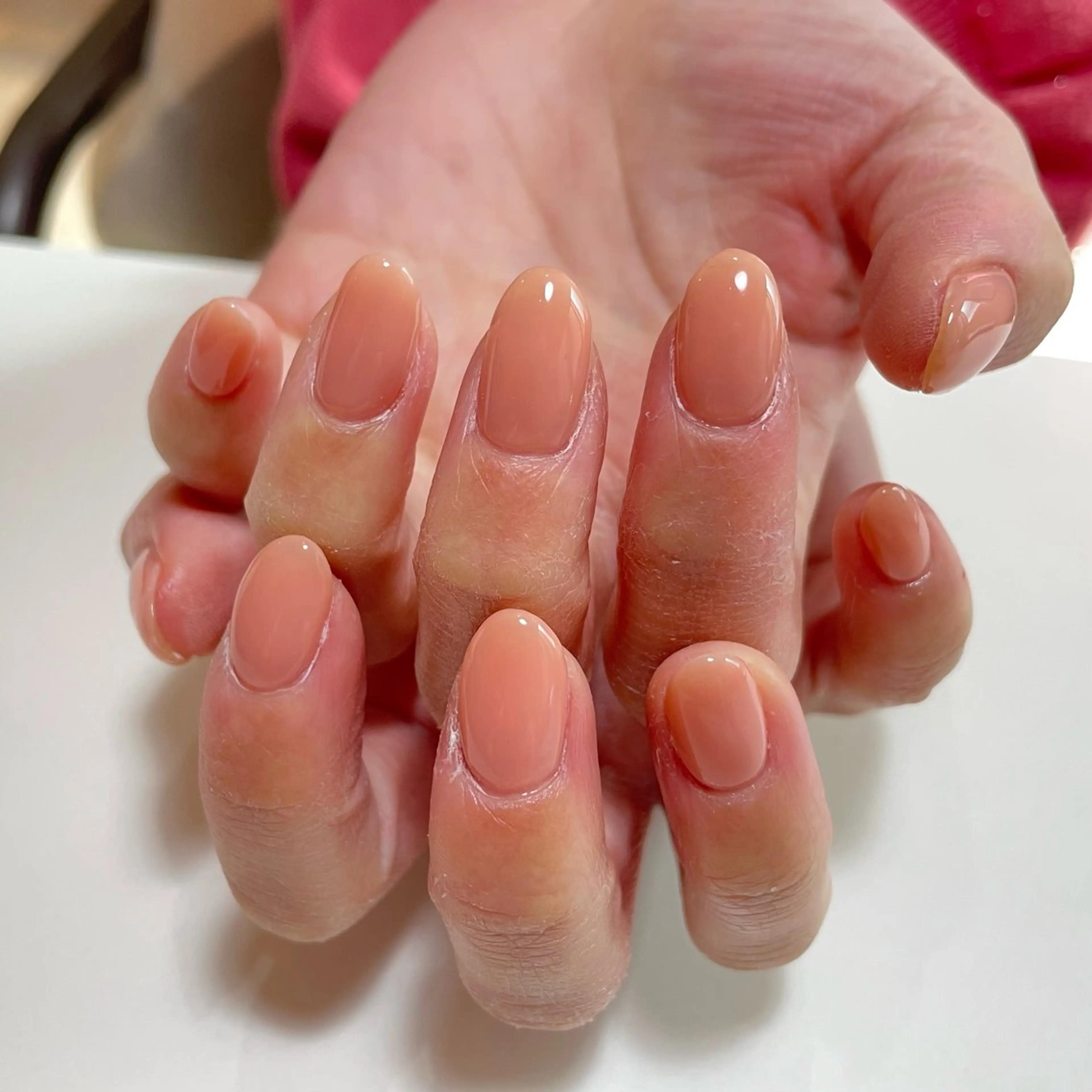 ネイル ハンドネイル 金村 遥奈のネイルデザイン