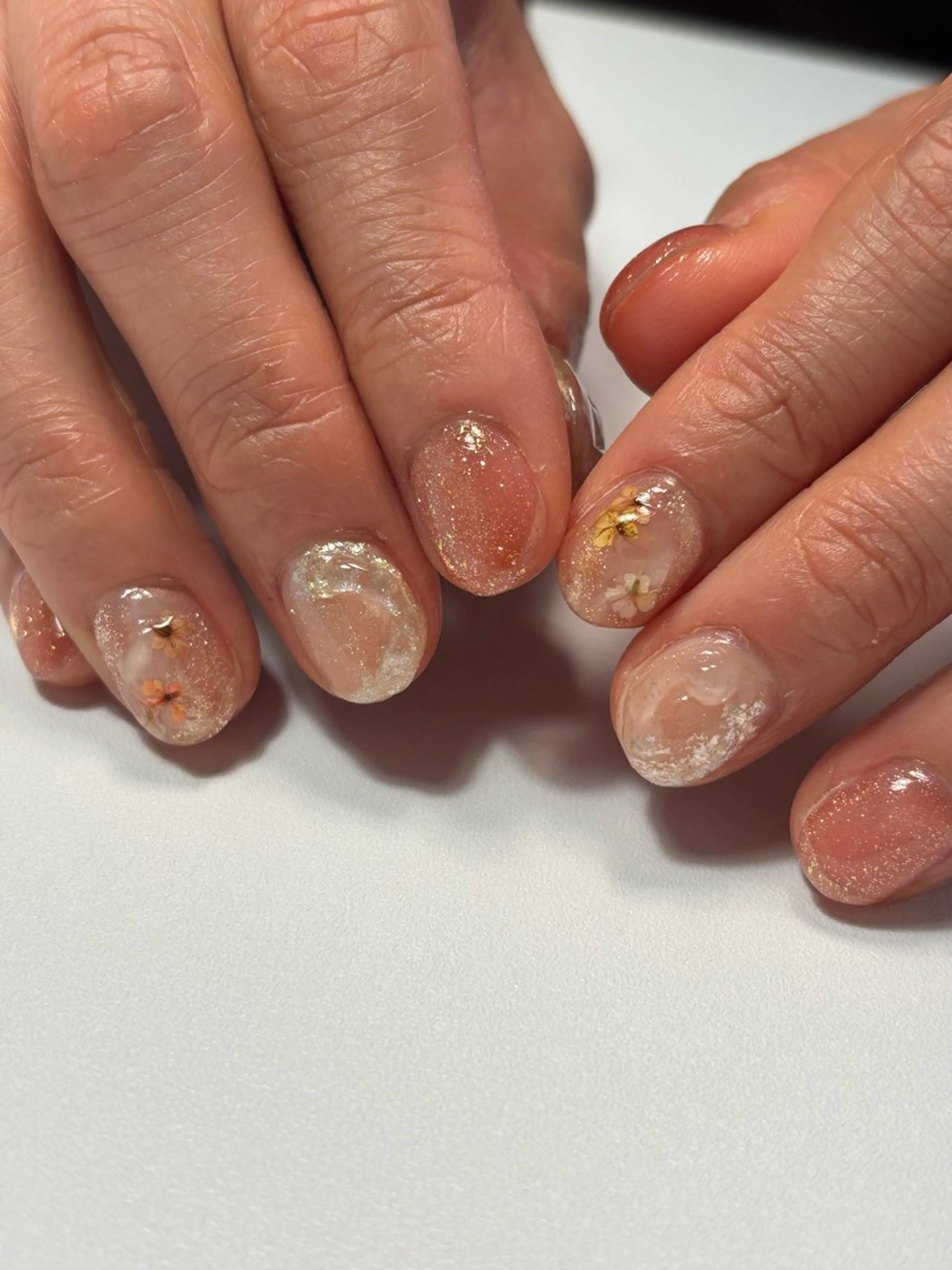 ネイル ハンドネイル ulyum. KANAのネイルデザイン