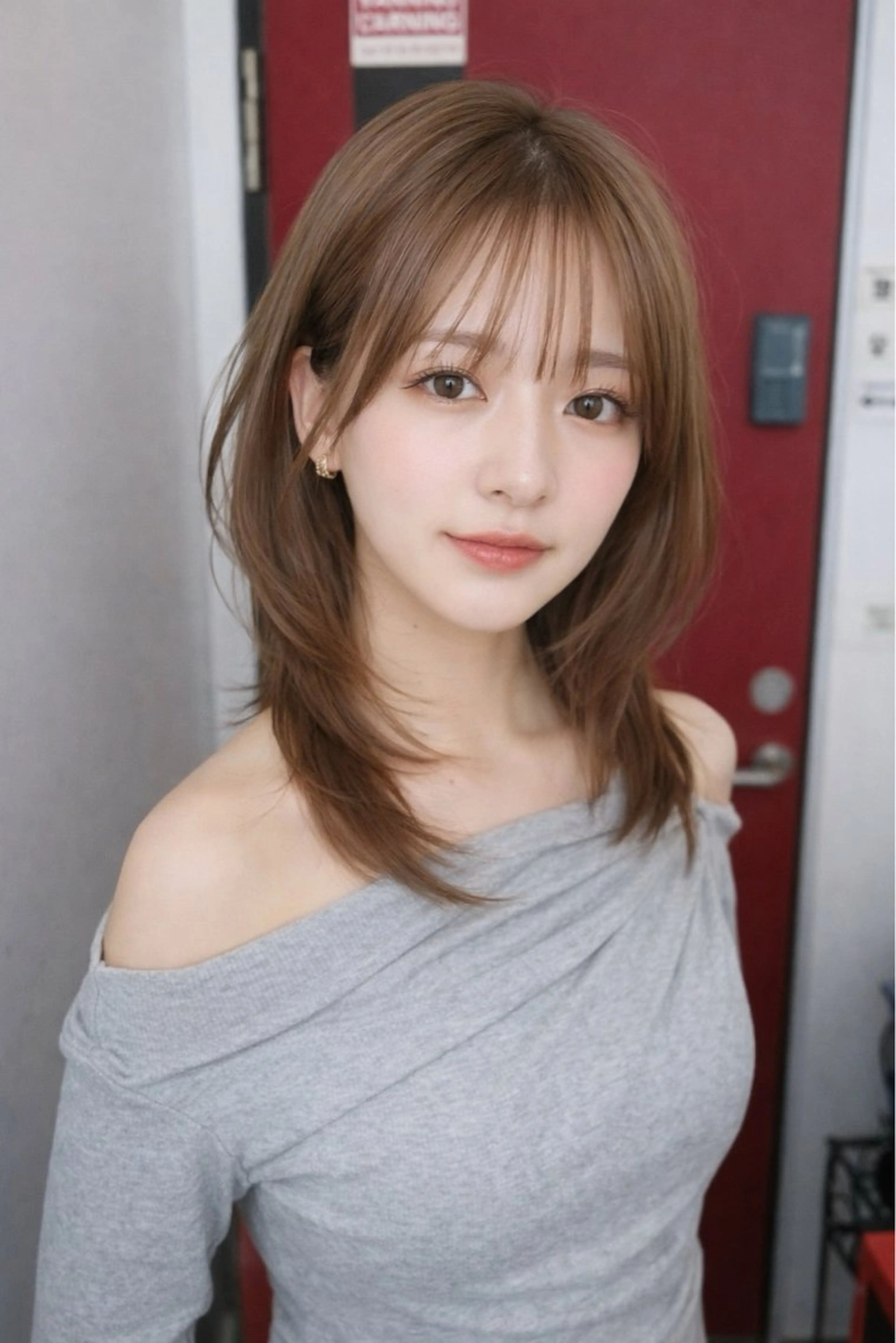 先着1名限定‼️【4/29 19:00~ご新規様限定🎀】「ミディアムレイヤーカット＋うる艶トリートメントの写真