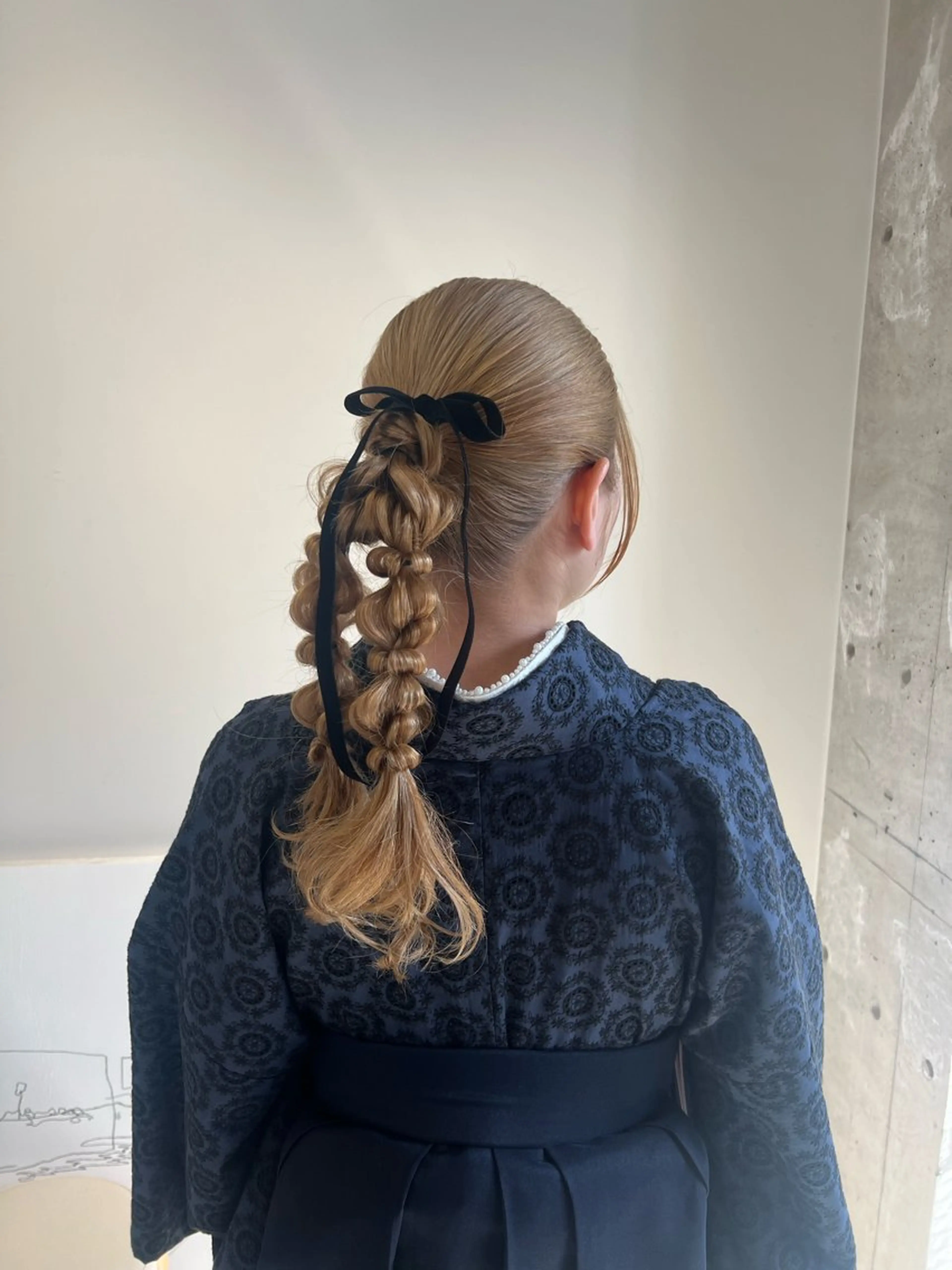 ヘアアレンジ 【NEWI】韓国ヘア 🇰🇷Honokaのヘアスタイル