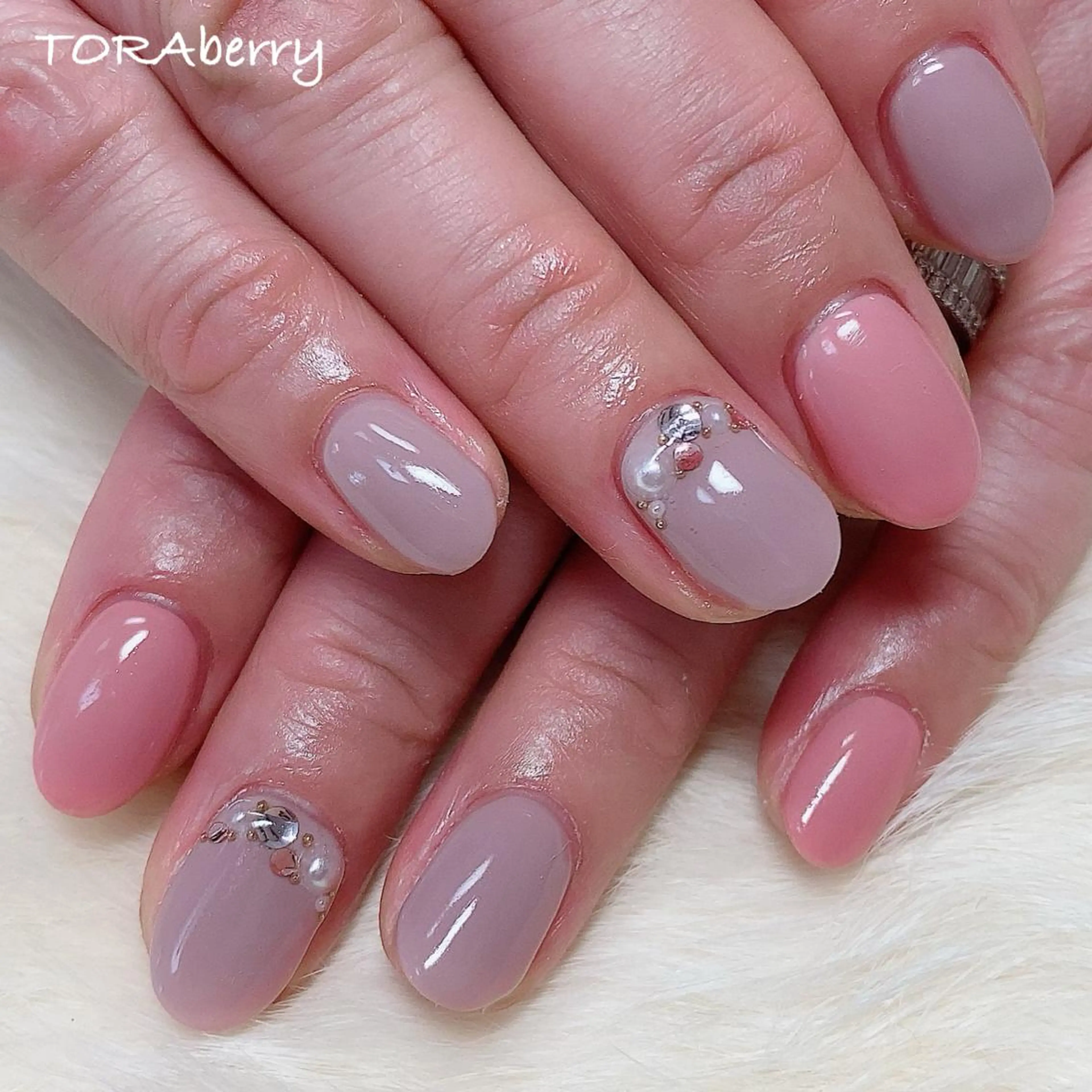 ネイル ハンドネイル ネイリスト なつみのネイルデザイン