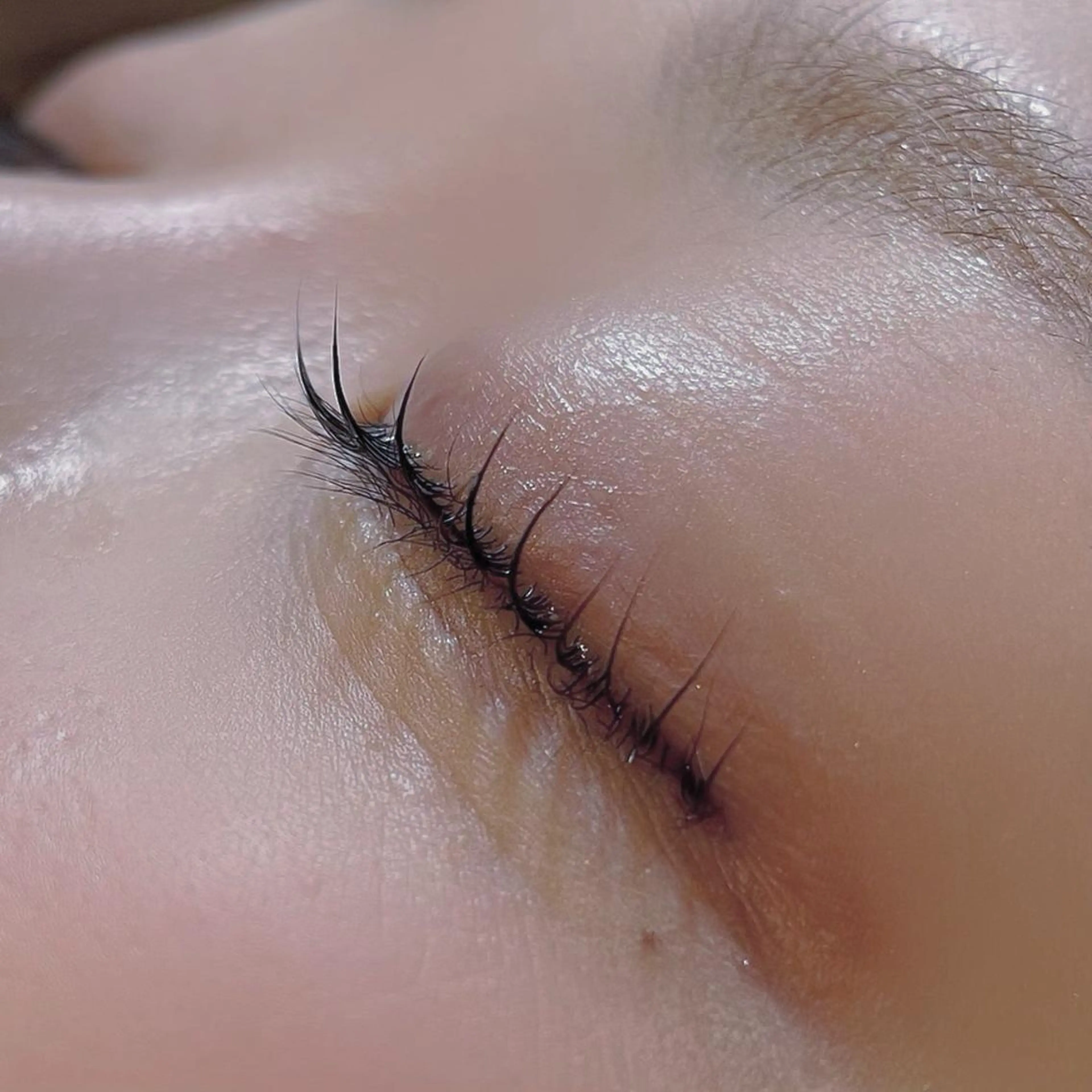 マツエク・マツパ マツパ mika❤︎まつげ| 眉毛|束感のマツエク・マツパデザイン