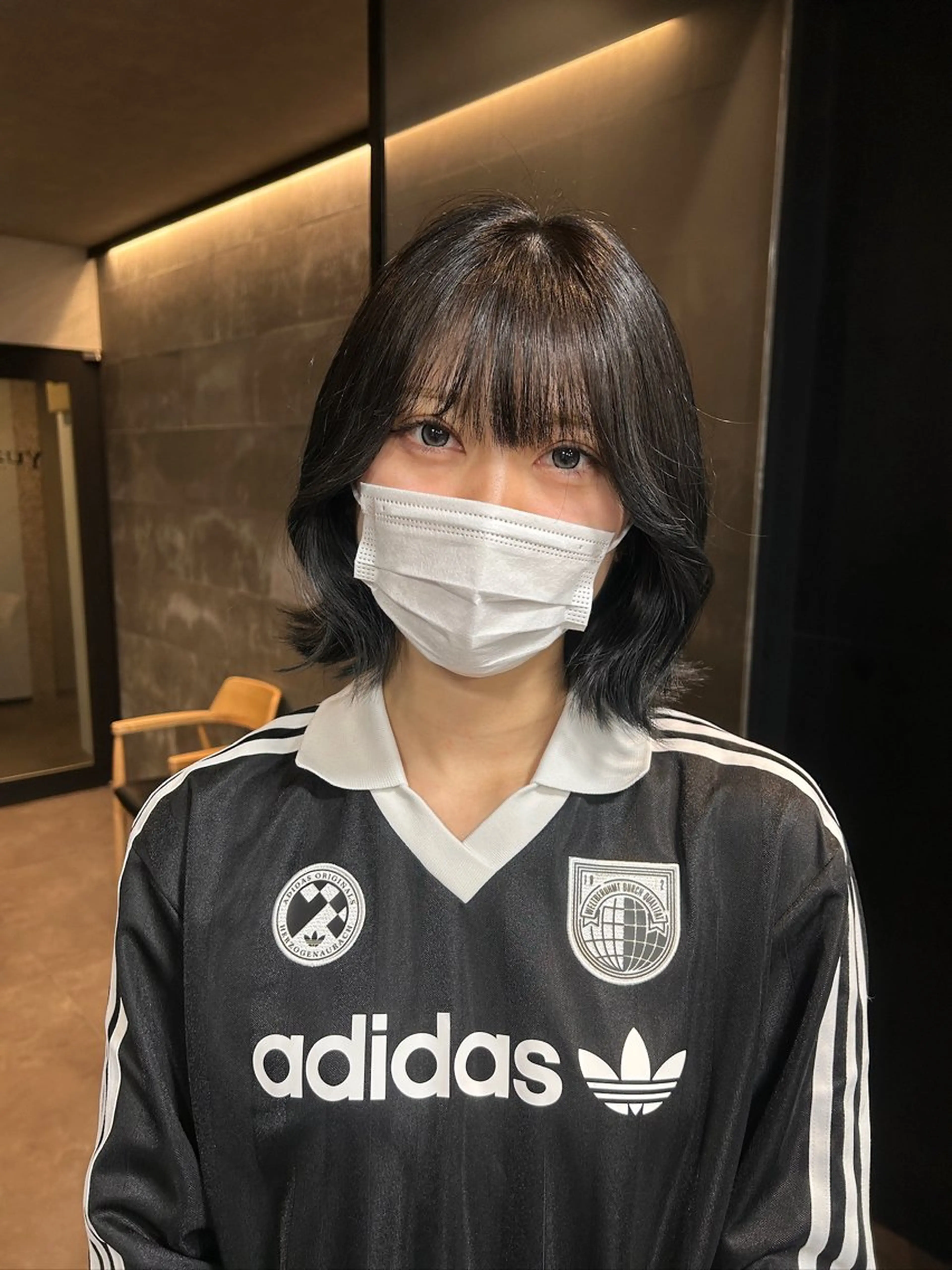 🌼前髪・顔周りカット＋3stepトリートメント🌼の写真