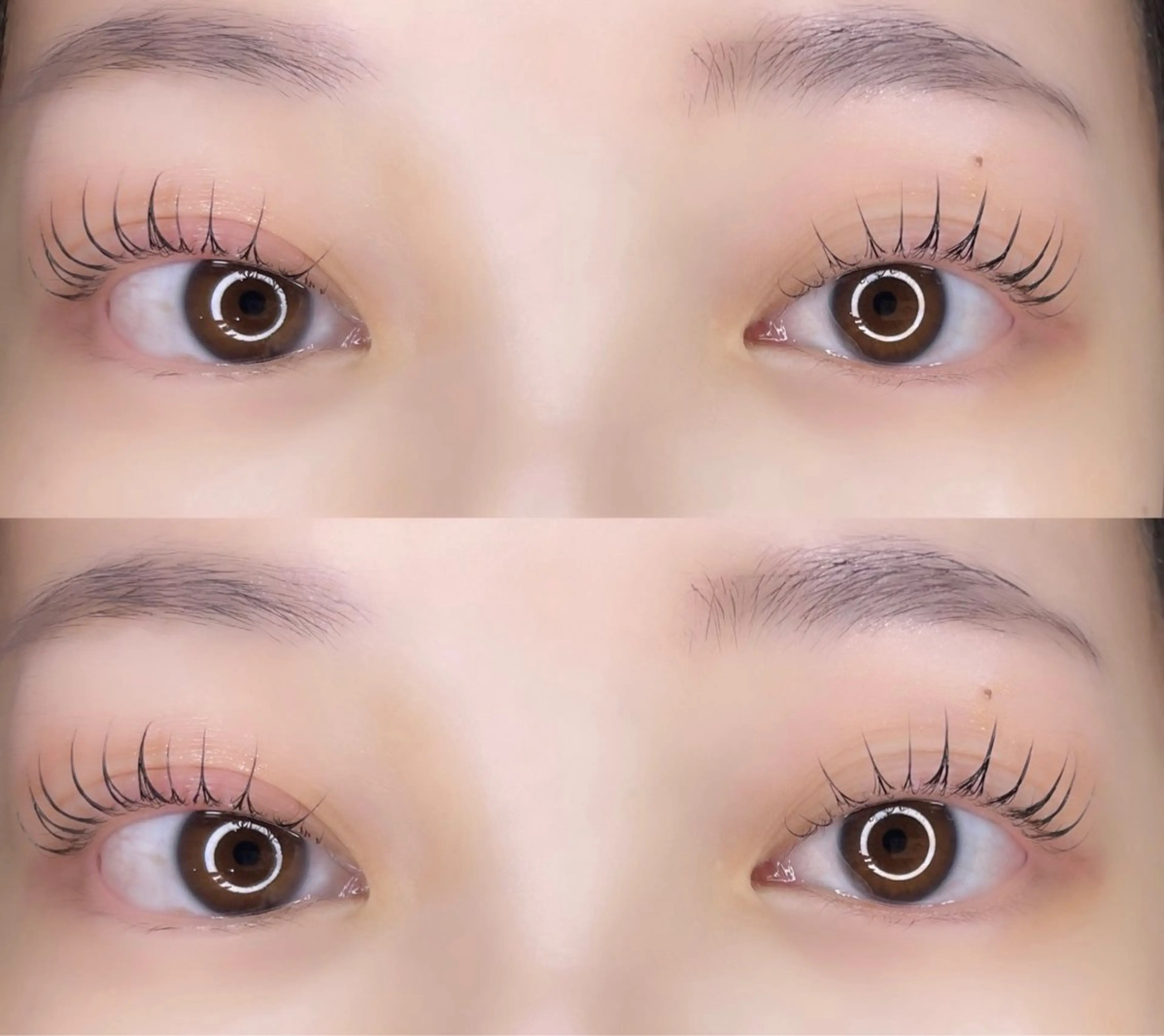 マツエク・マツパ パリジェンヌラッシュリフト Tsuyuzaki Miraのマツエク・マツパデザイン