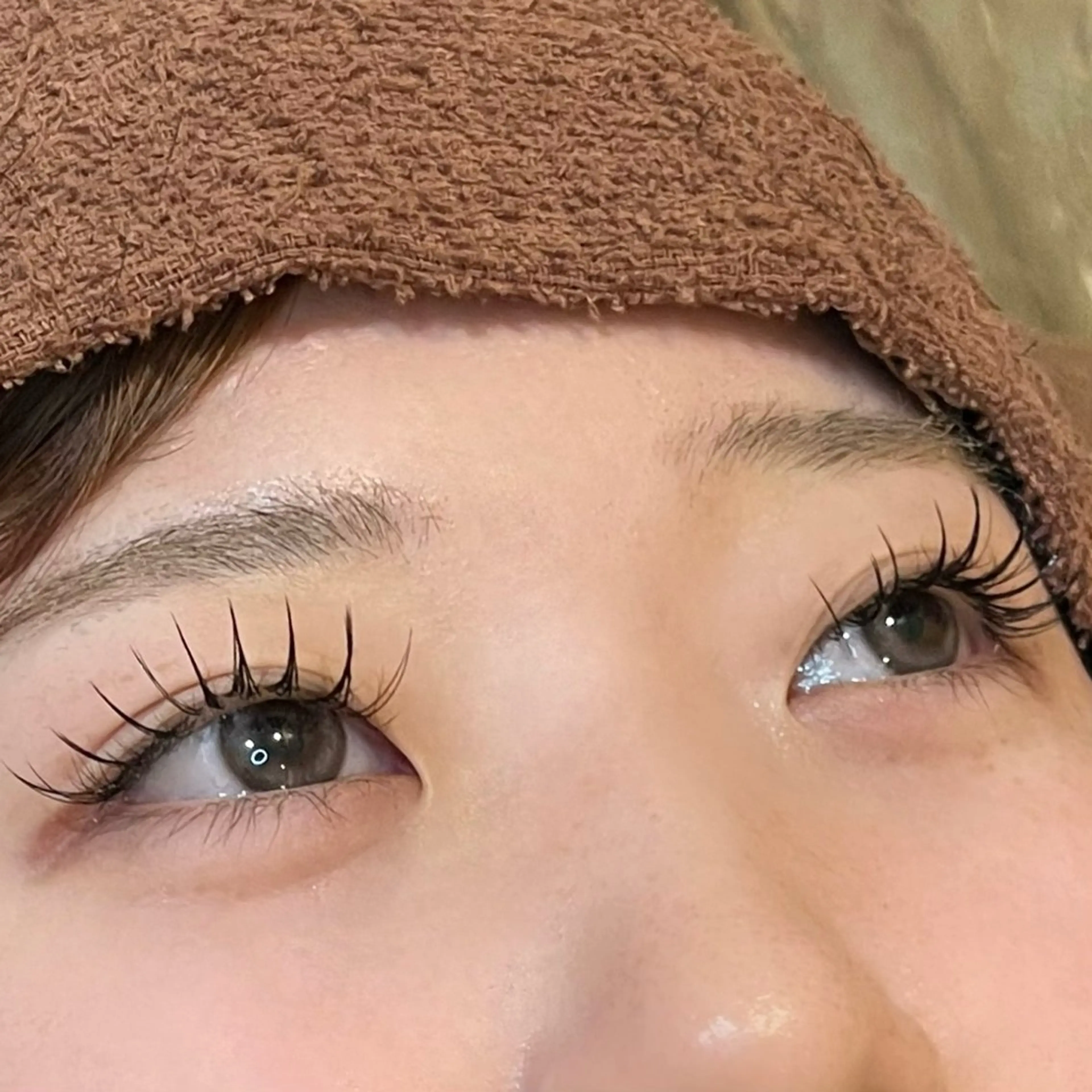 マツエク・マツパ アップワードラッシュ マツエク 阪急伊丹🫧 ahu かなうのヘアスタイル