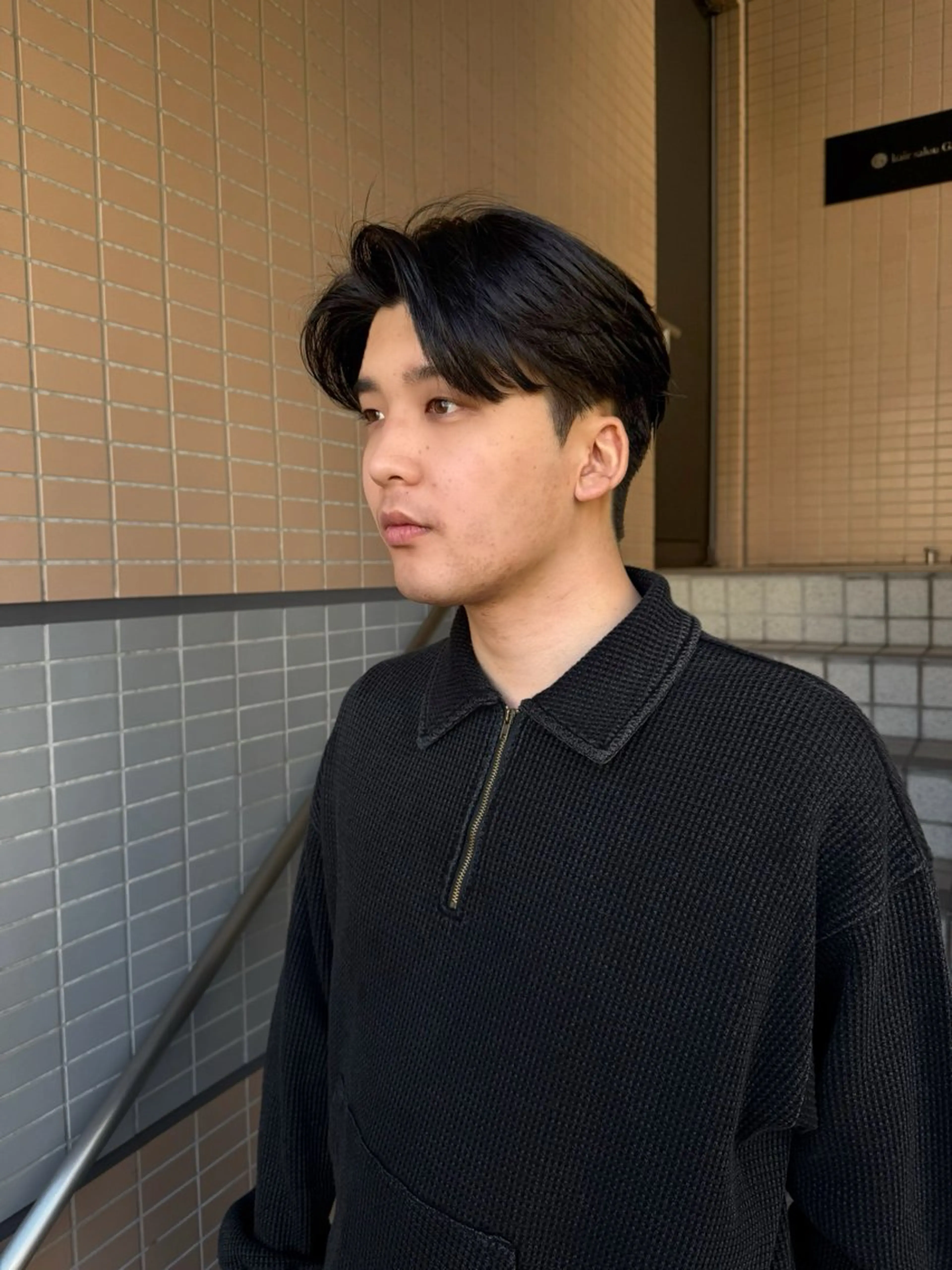 《期間限定価格⚡️》🫧メンズカット＋ナチュラルストレート＋sp.tr🫧の写真