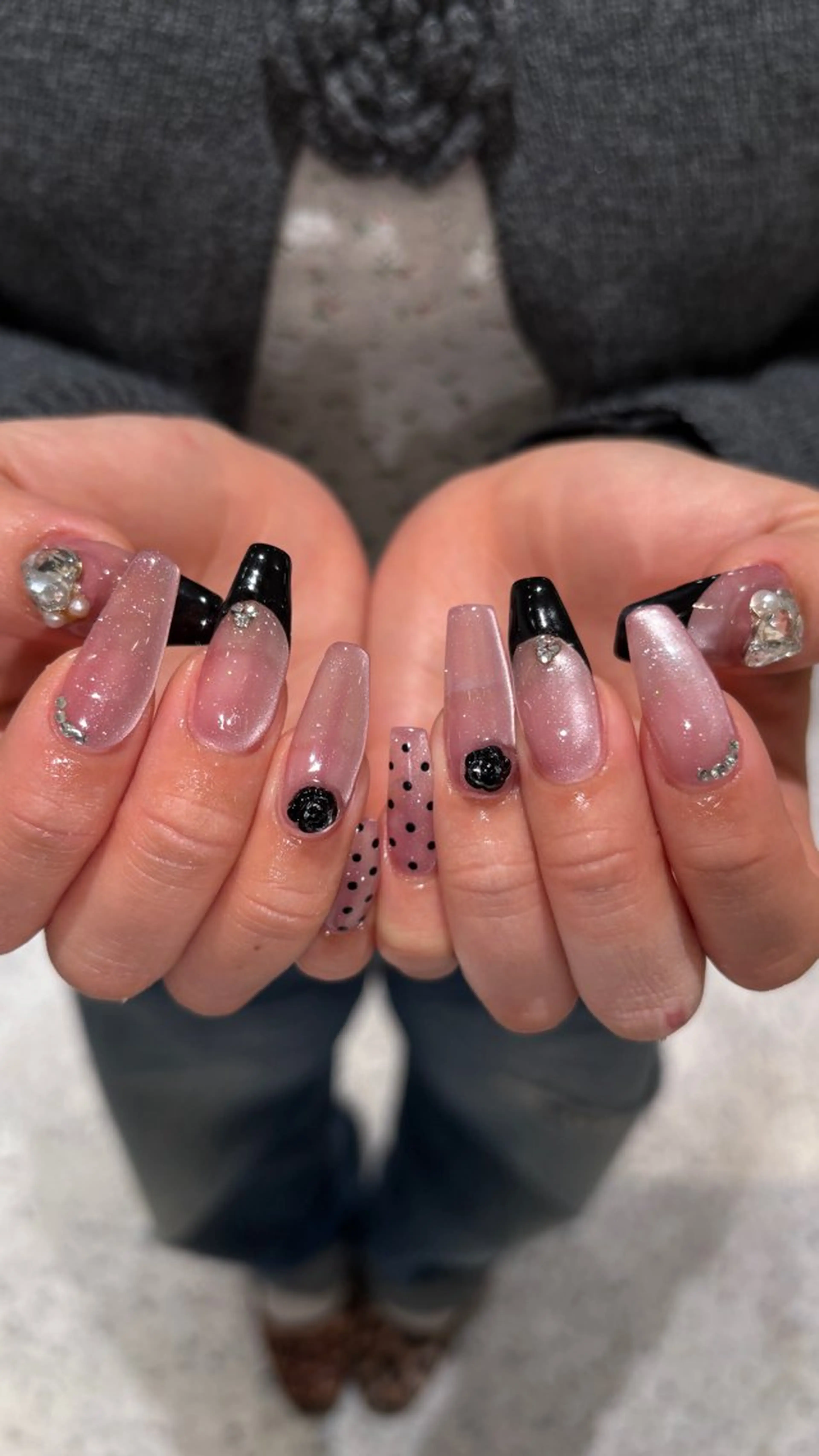 ネイル 🎶個性派ネイル💅 /Komachi❤️のネイルデザイン