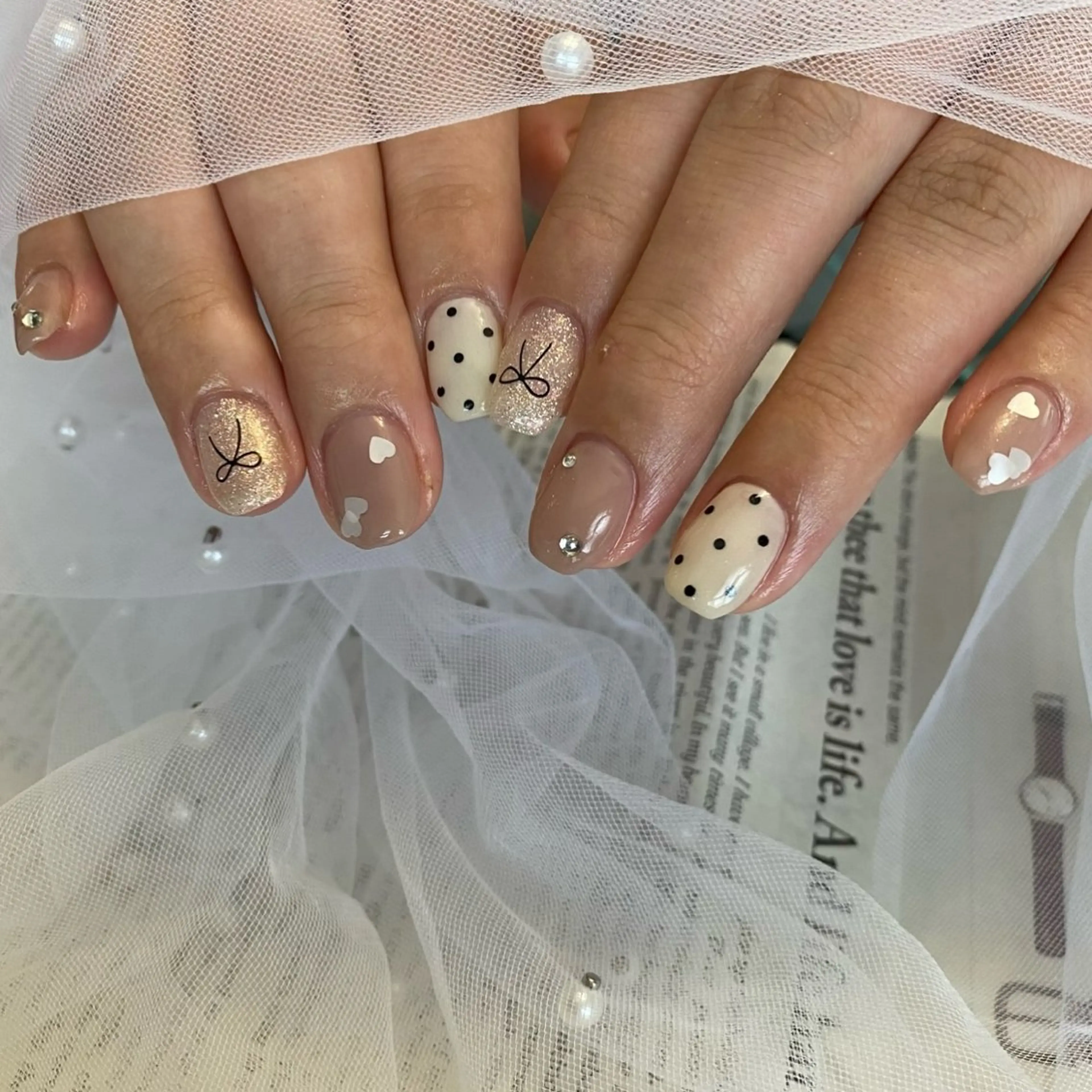ネイル ハンドネイル ハンドケア nail salon maniのネイルデザイン