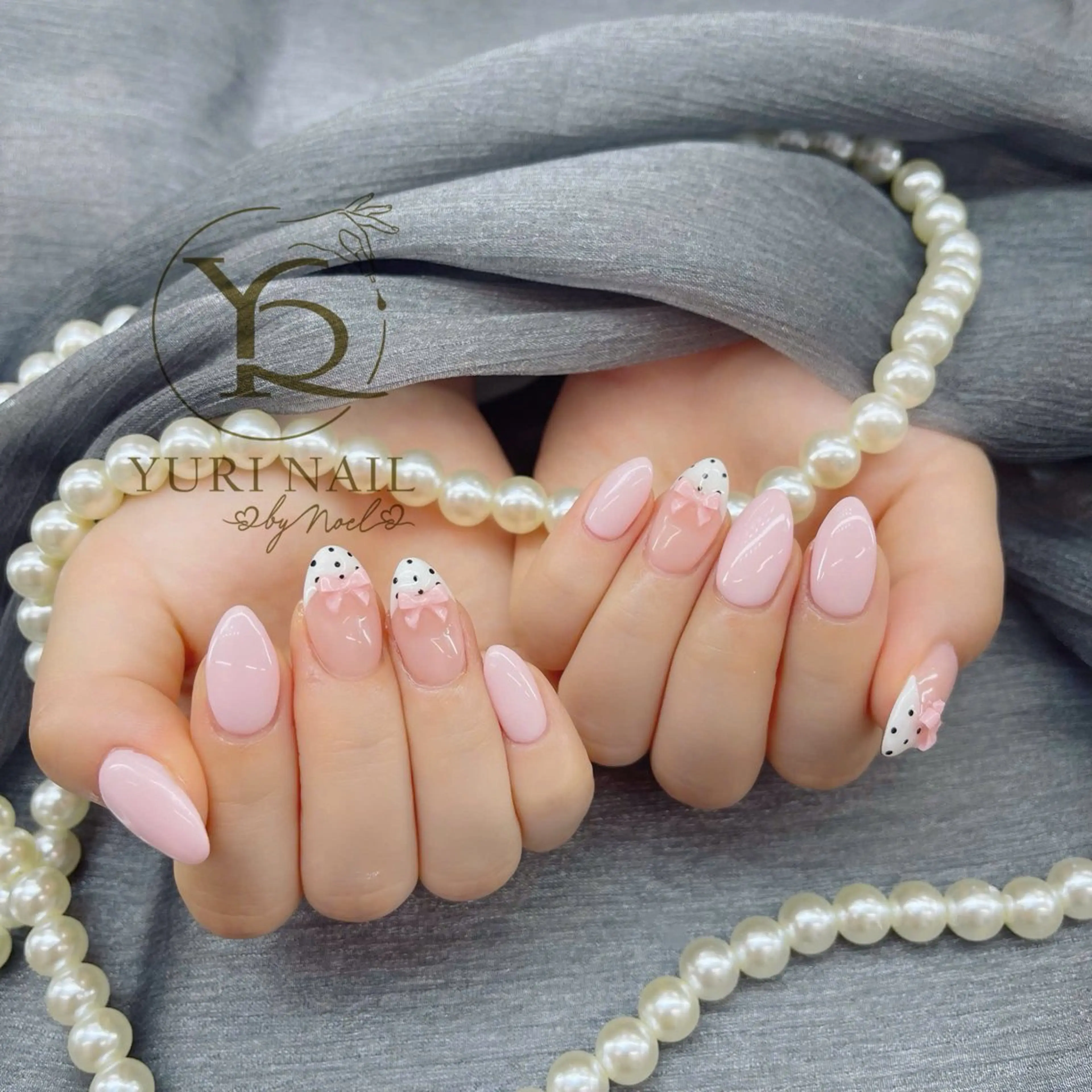 ネイル ハンドネイル フットネイル ハンドケア YURI Nail NARITAのネイルデザイン