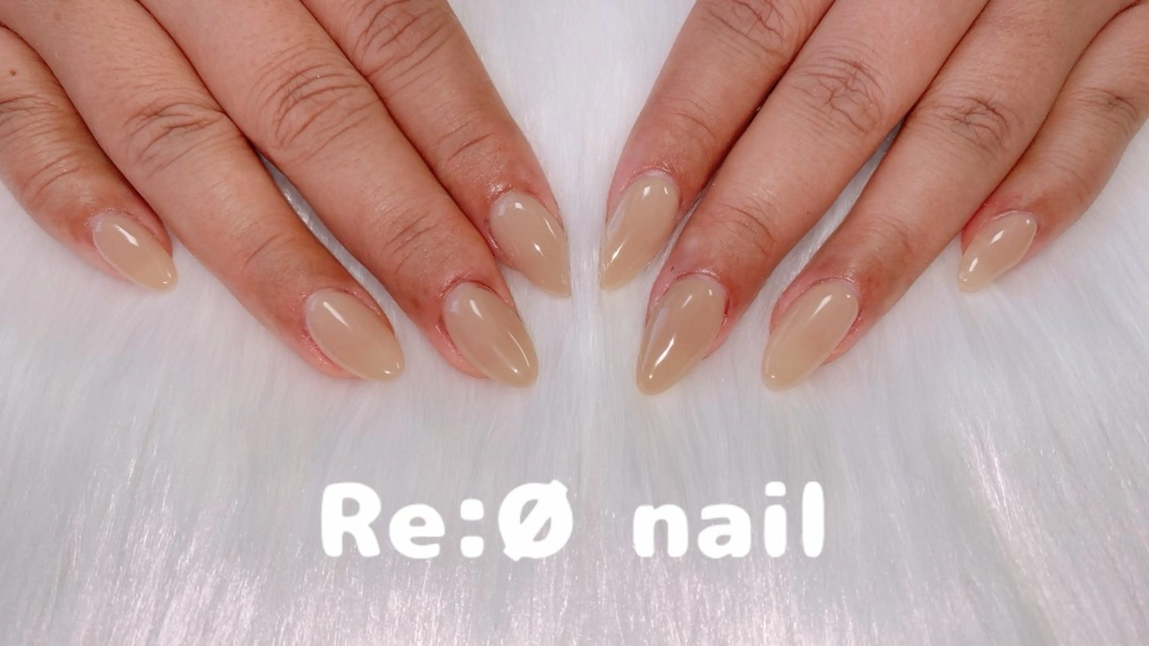 ネイル ハンドネイル Re:Ø nail 🩵TSUJIのネイルデザイン