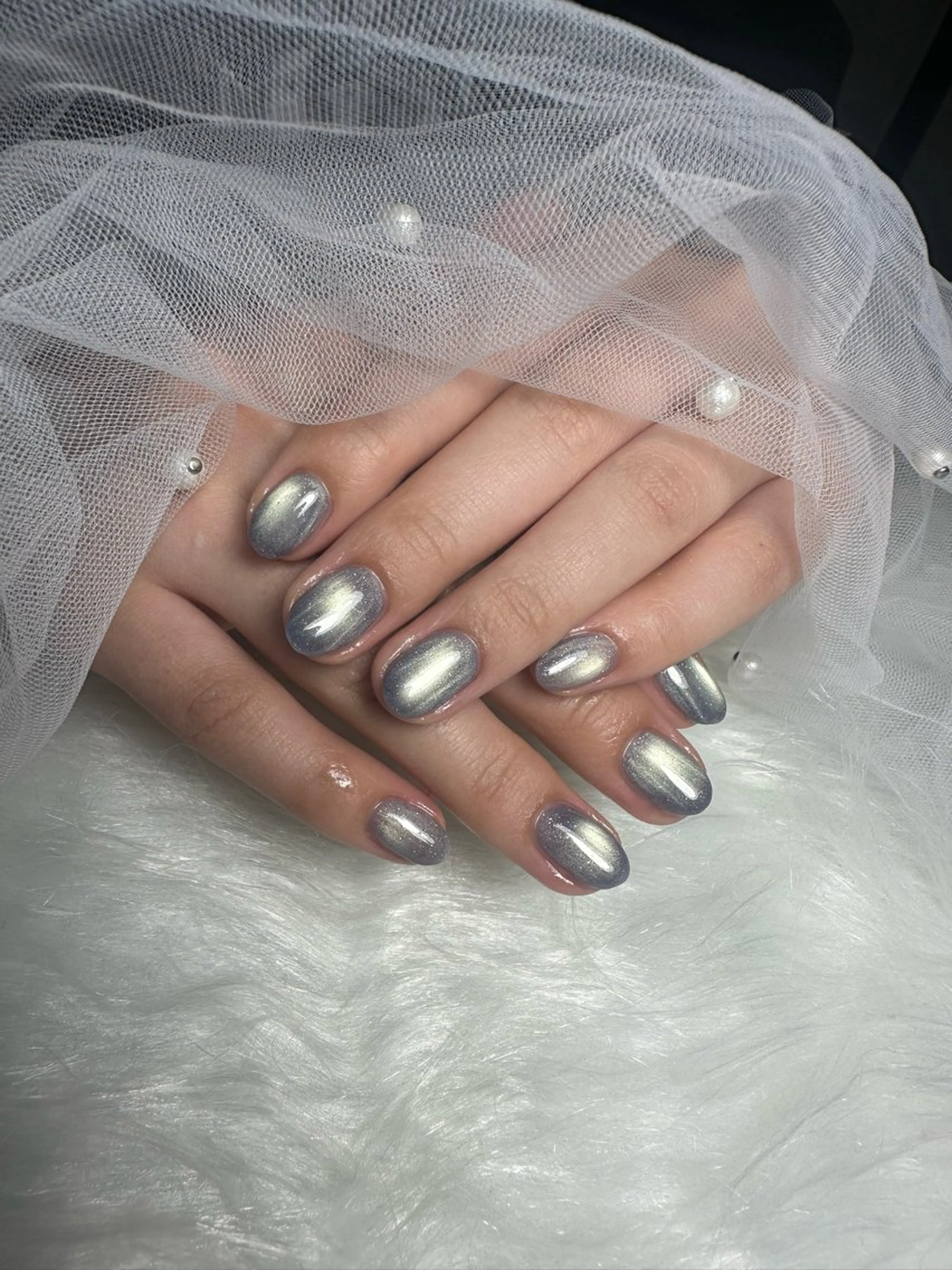 ネイル 長さ出し スカルプネイル ネイルチップ ハンドネイル Nailist Erikaのネイルデザイン