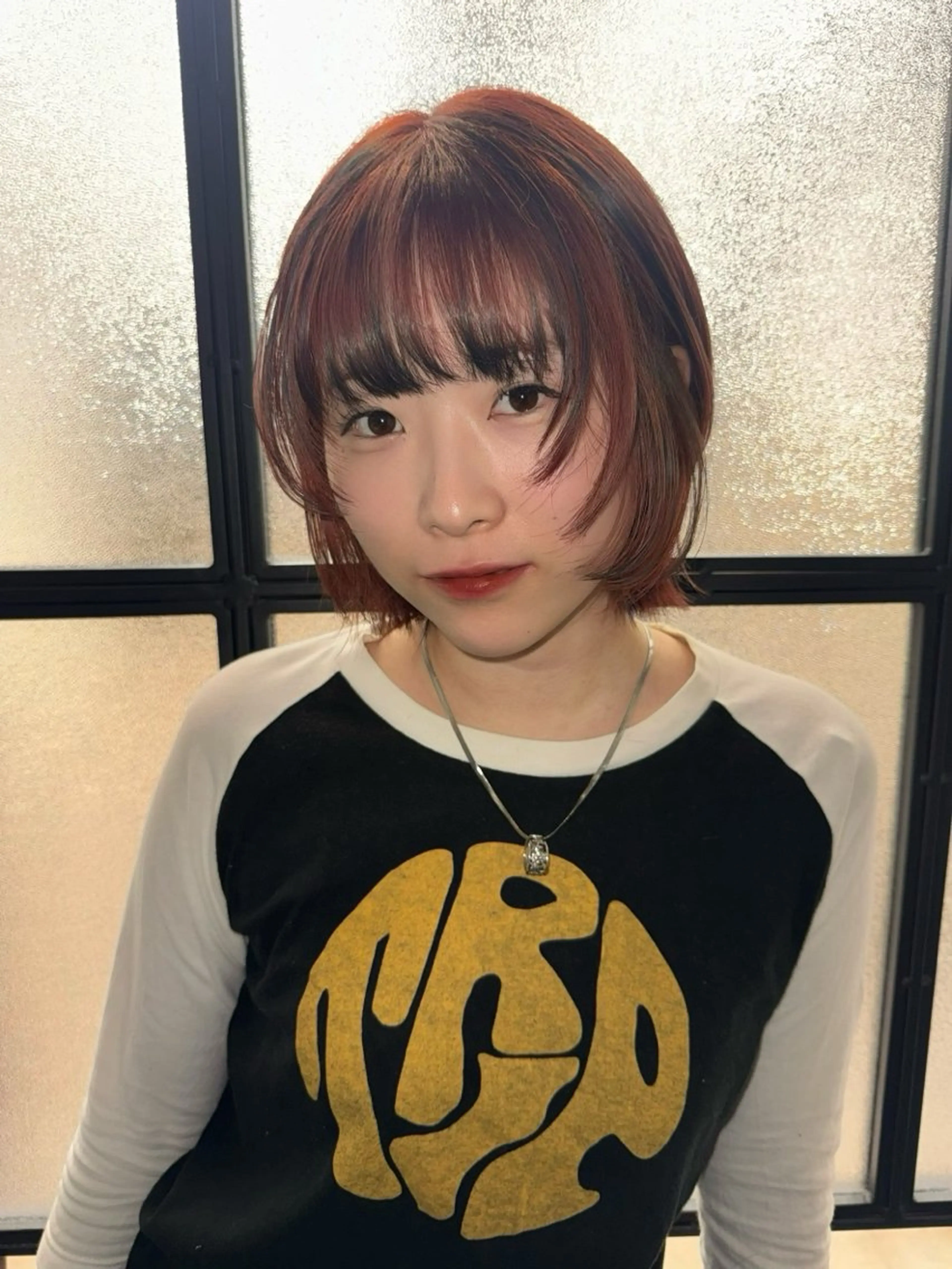 ショート 工藤 芽生のヘアスタイル