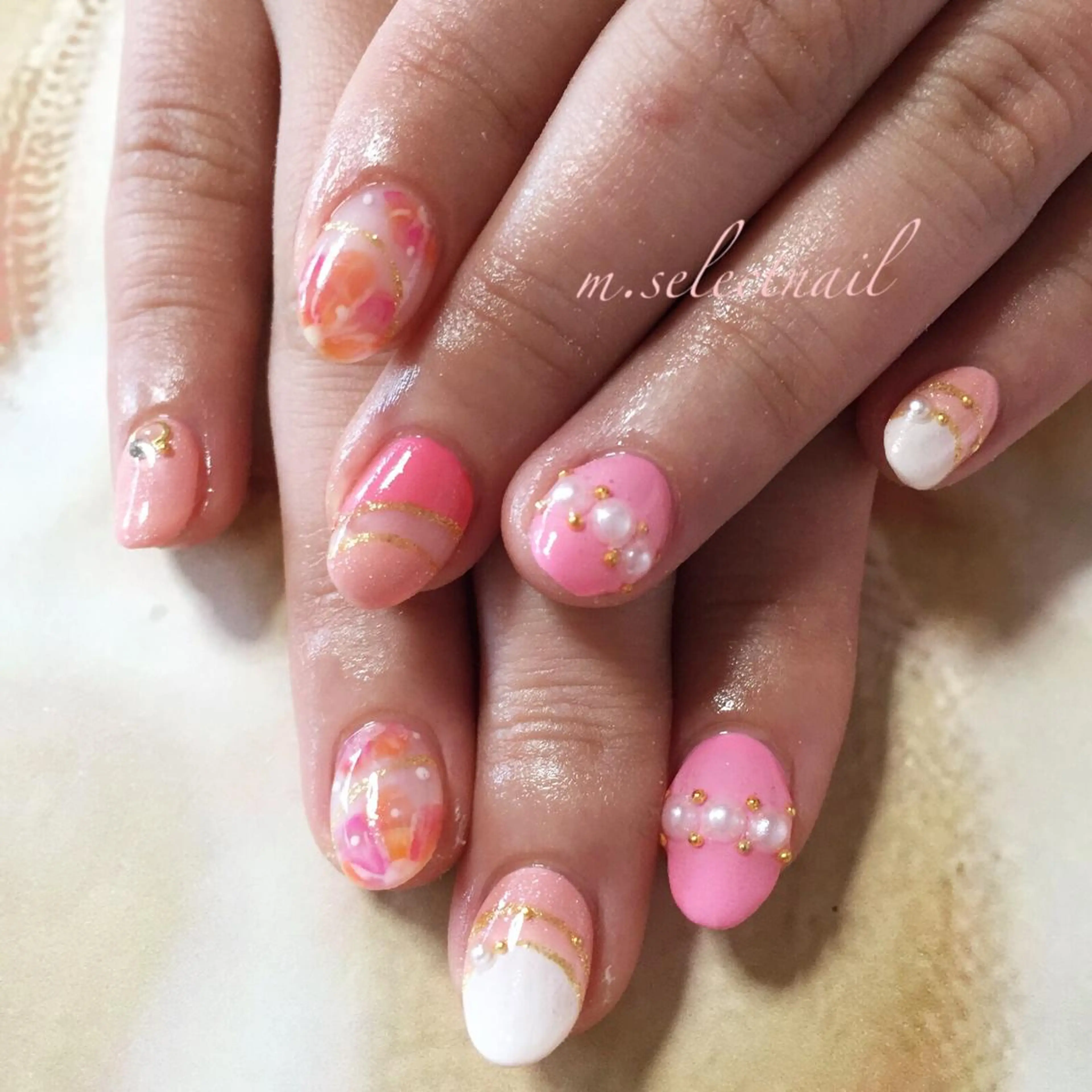 ネイル m.select nailのネイルデザイン