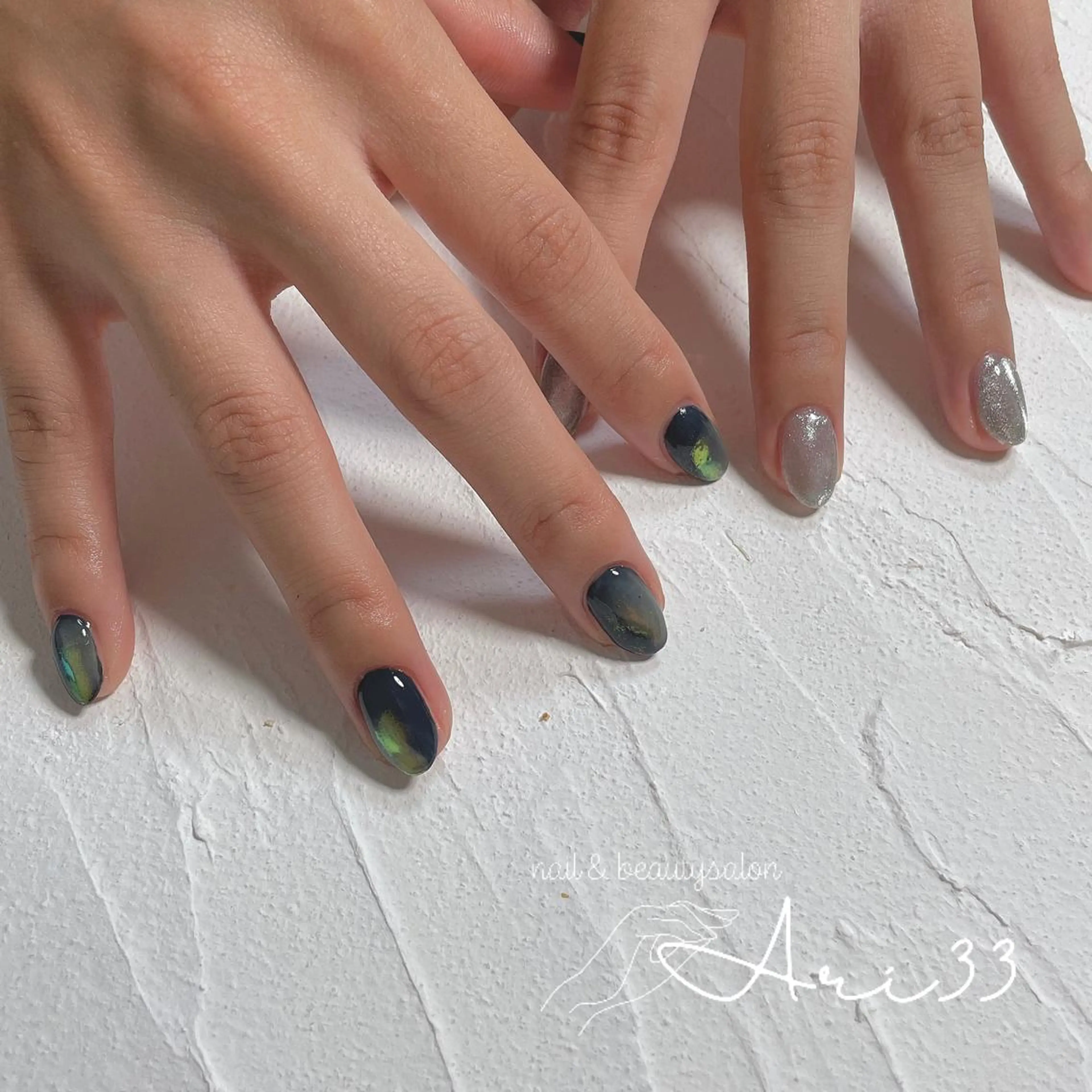 ネイル ハンドネイル プライベートサロン Ari33nailのネイルデザイン