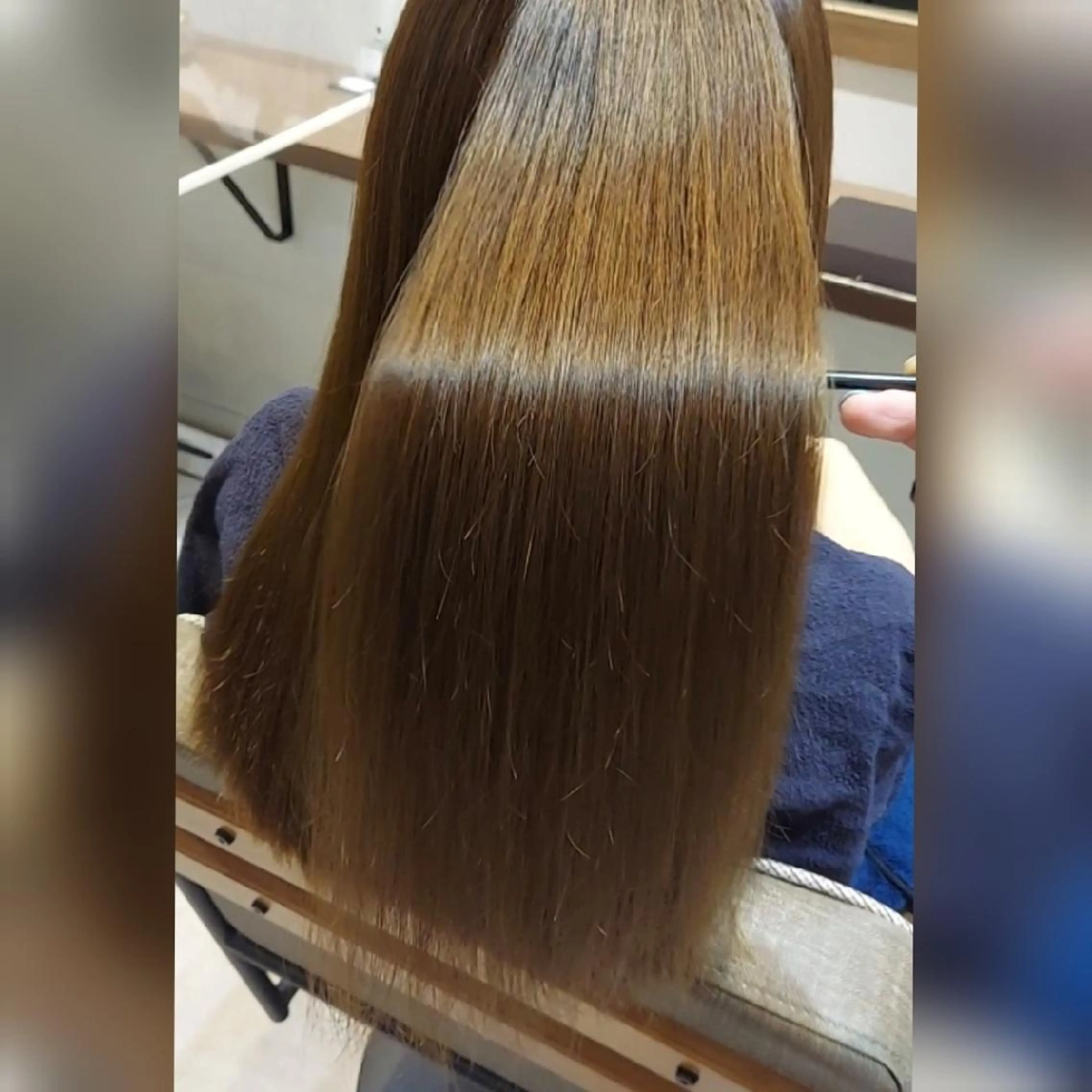 ロング パーマ あかね☆ヘアアレンジ /ボブ/縮毛矯正のヘアスタイル